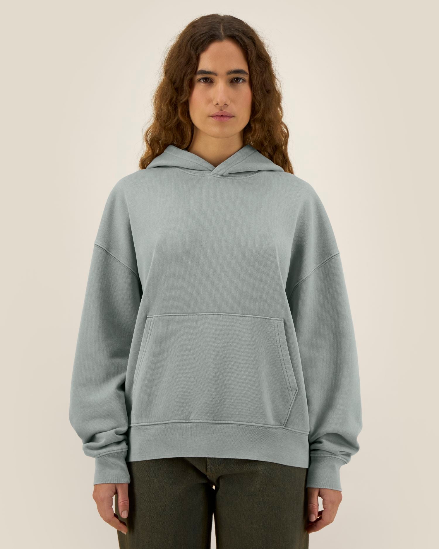Garment-Dyed Organic Hoodie | Chaser Vintage SASU042