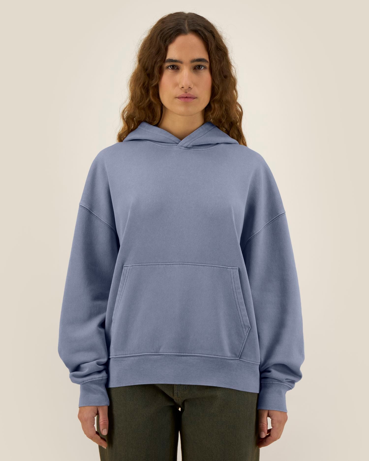 Garment-Dyed Organic Hoodie | Chaser Vintage SASU042