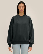Garment-Dyed Crewneck Sweatshirt | Easer Vintage SASU043