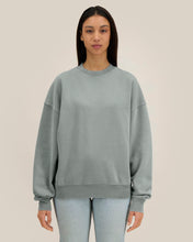 Garment-Dyed Crewneck Sweatshirt | Easer Vintage SASU043