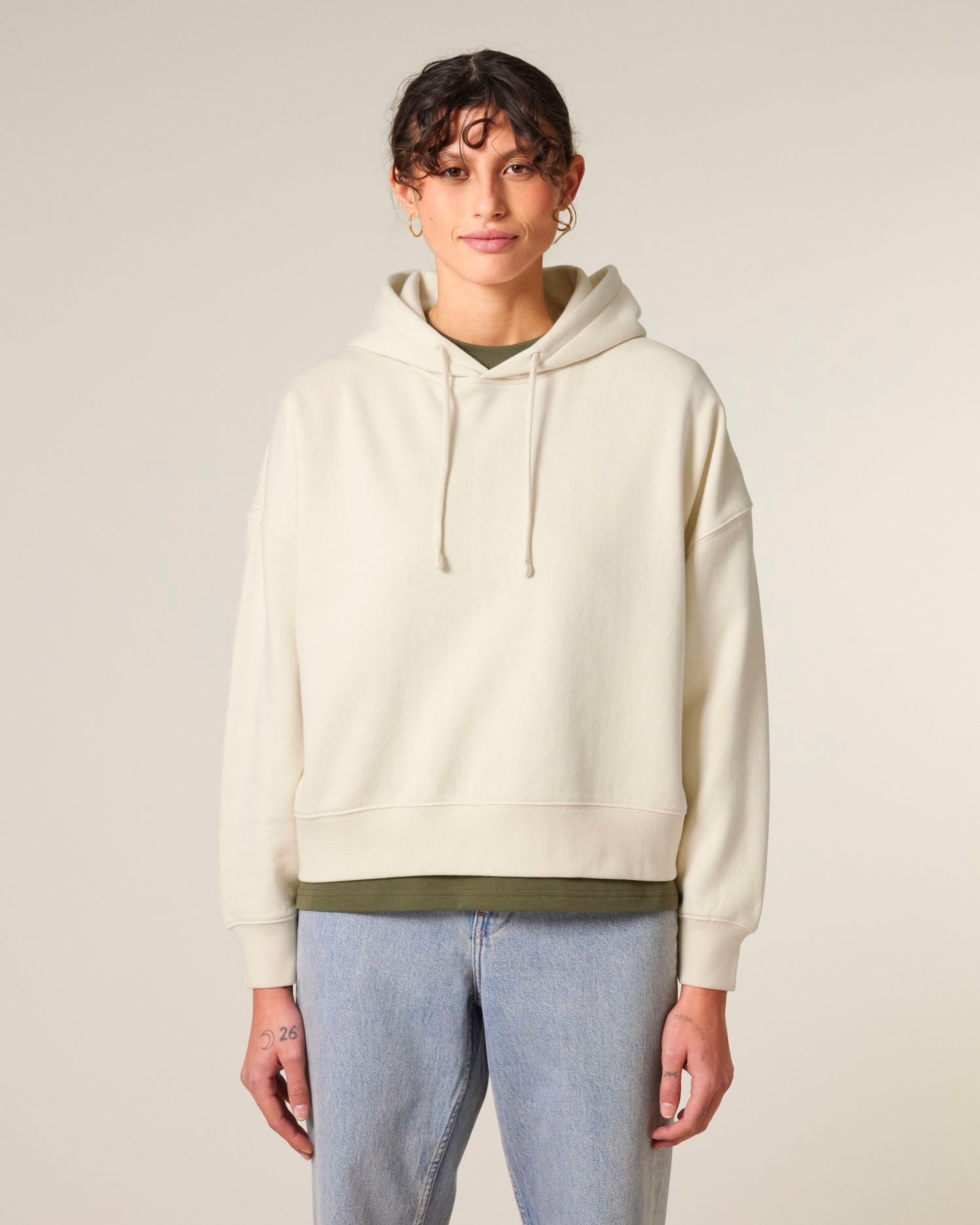 Women's Organic Cotton Hoodie | Stella Nora SASW035