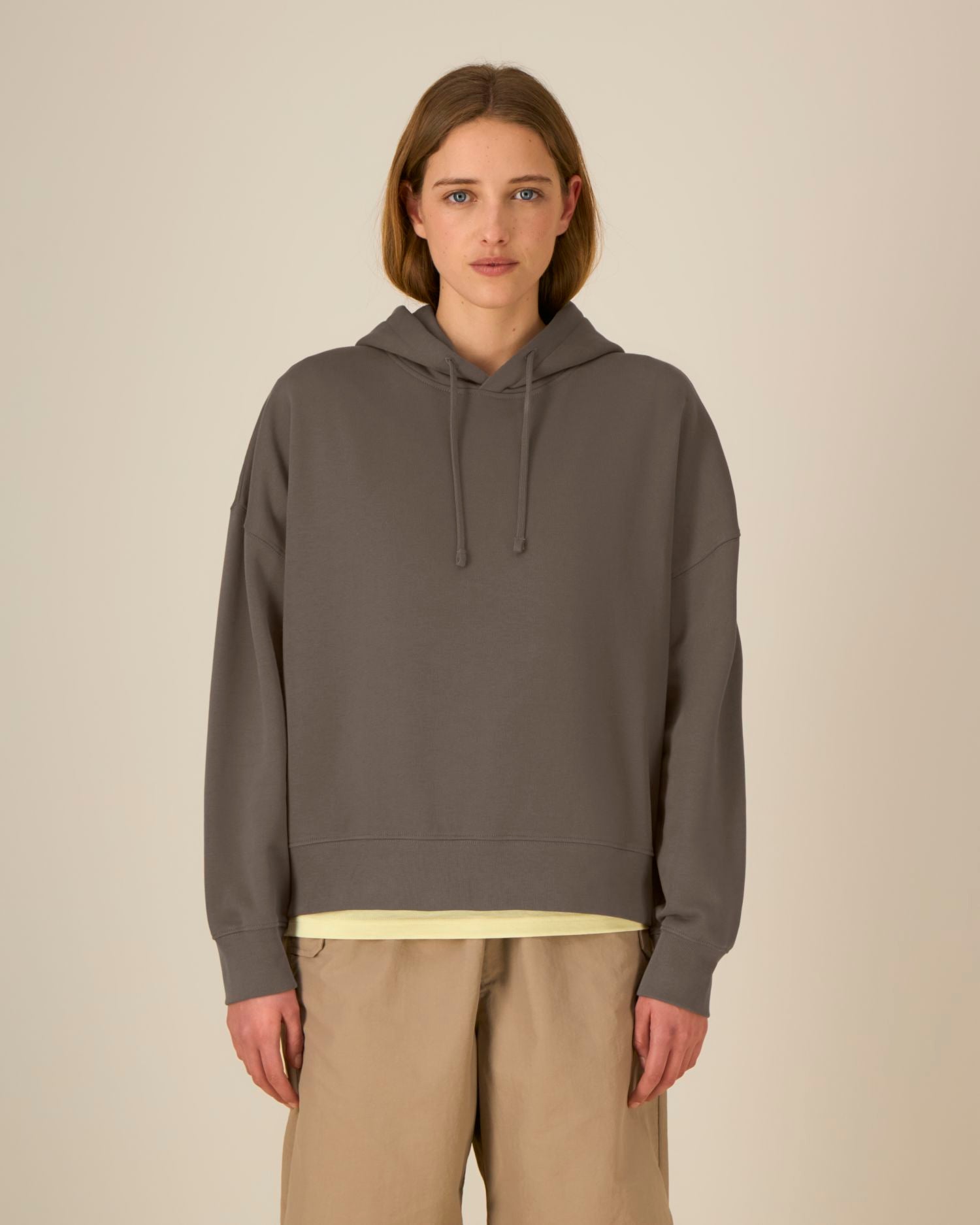 Women's Organic Cotton Hoodie | Stella Nora SASW035