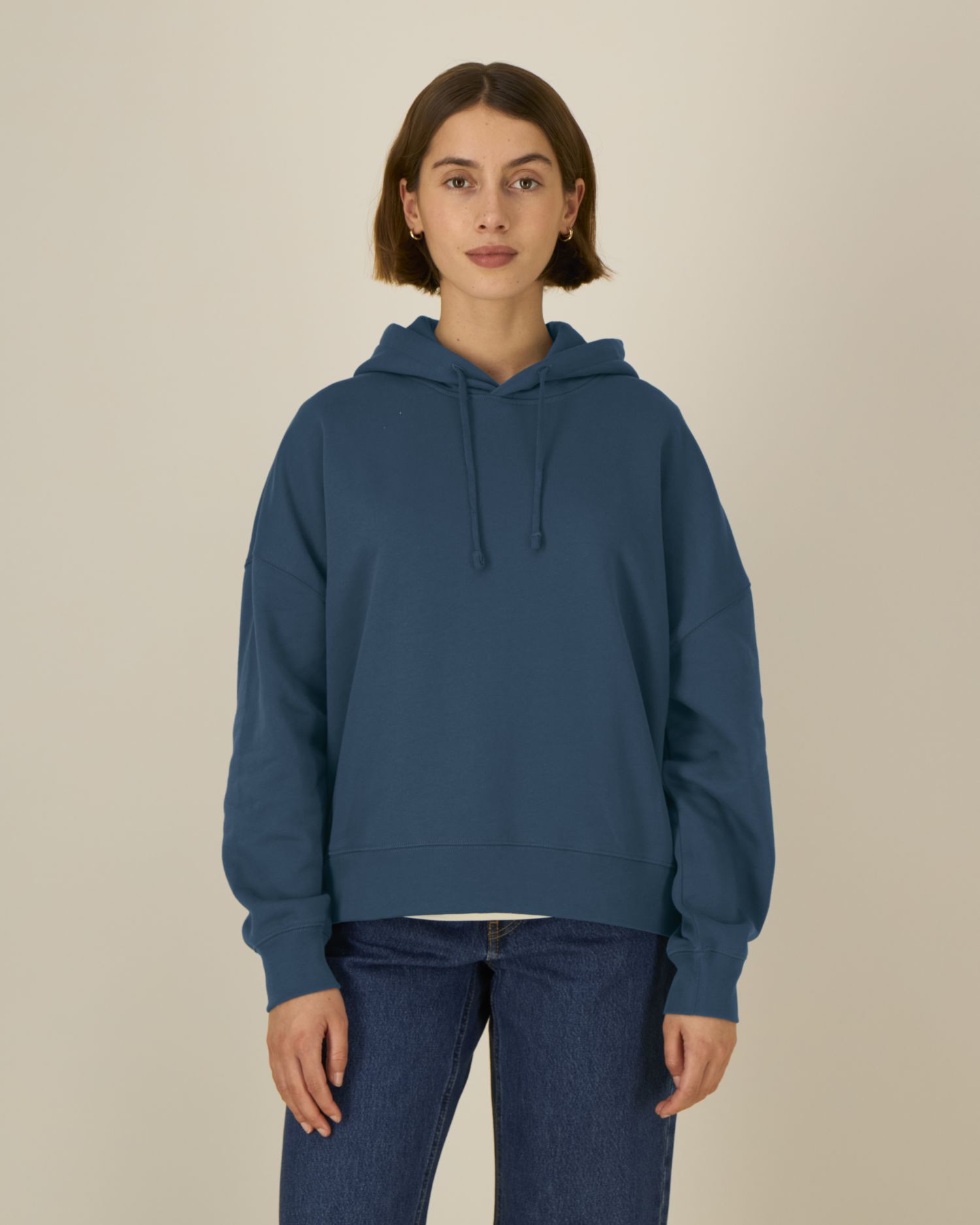 Women's Organic Cotton Hoodie | Stella Nora SASW035