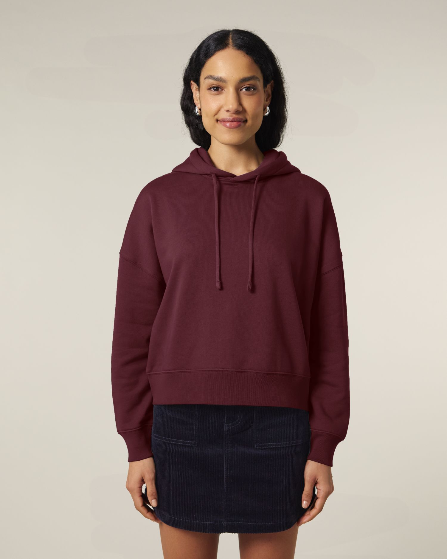 Women's Organic Cotton Hoodie | Stella Nora SASW035