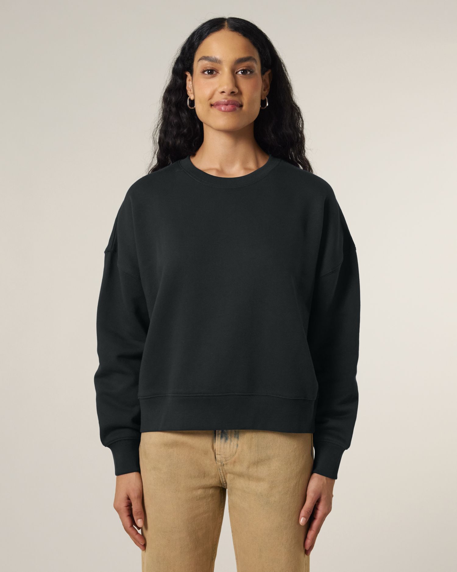 Women's Organic Crewneck Sweatshirt | Stella Alma SASW036
