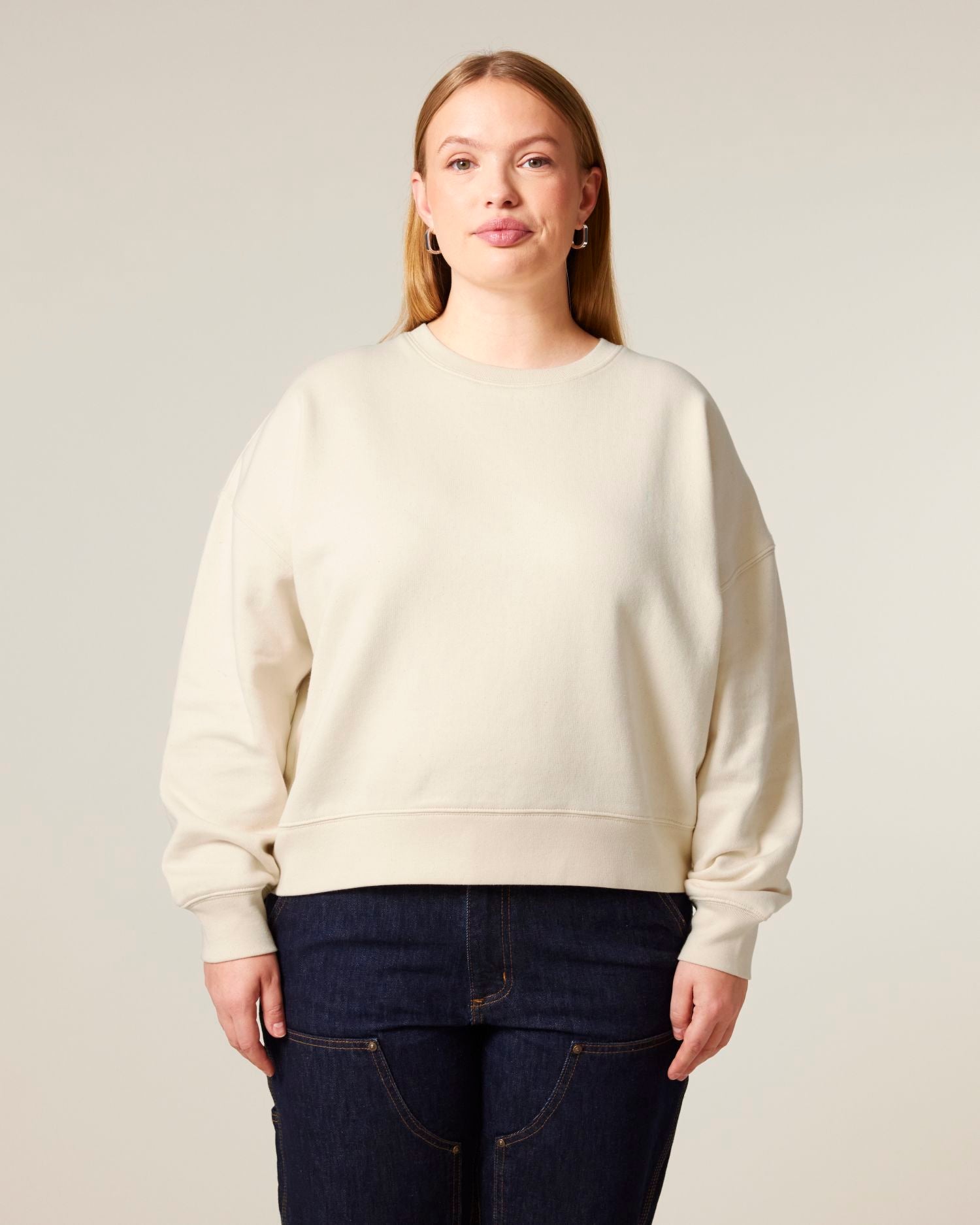 Women's Organic Crewneck Sweatshirt | Stella Alma SASW036