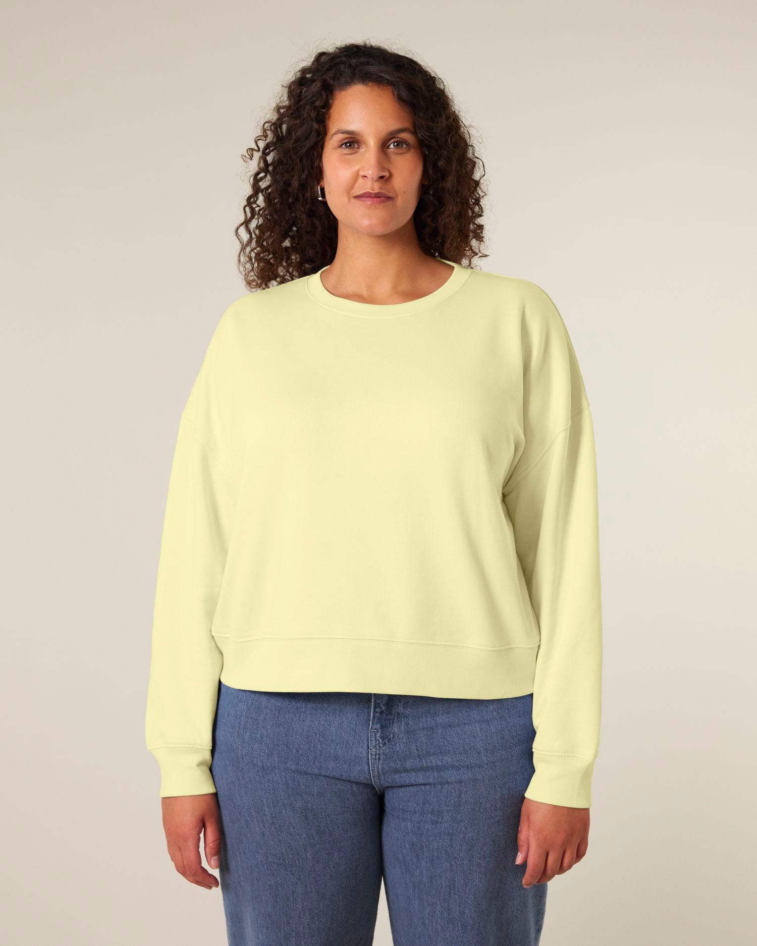 Women's Organic Crewneck Sweatshirt | Stella Alma SASW036