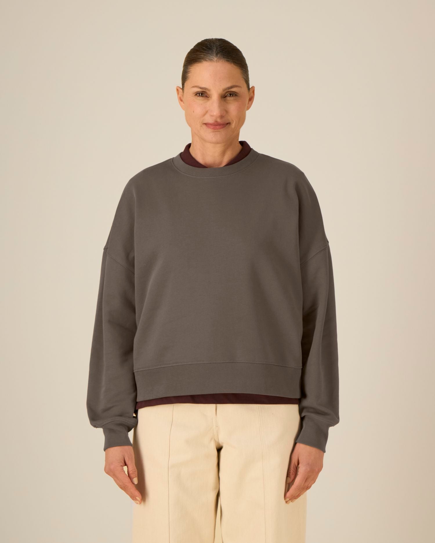 Women's Organic Crewneck Sweatshirt | Stella Alma SASW036