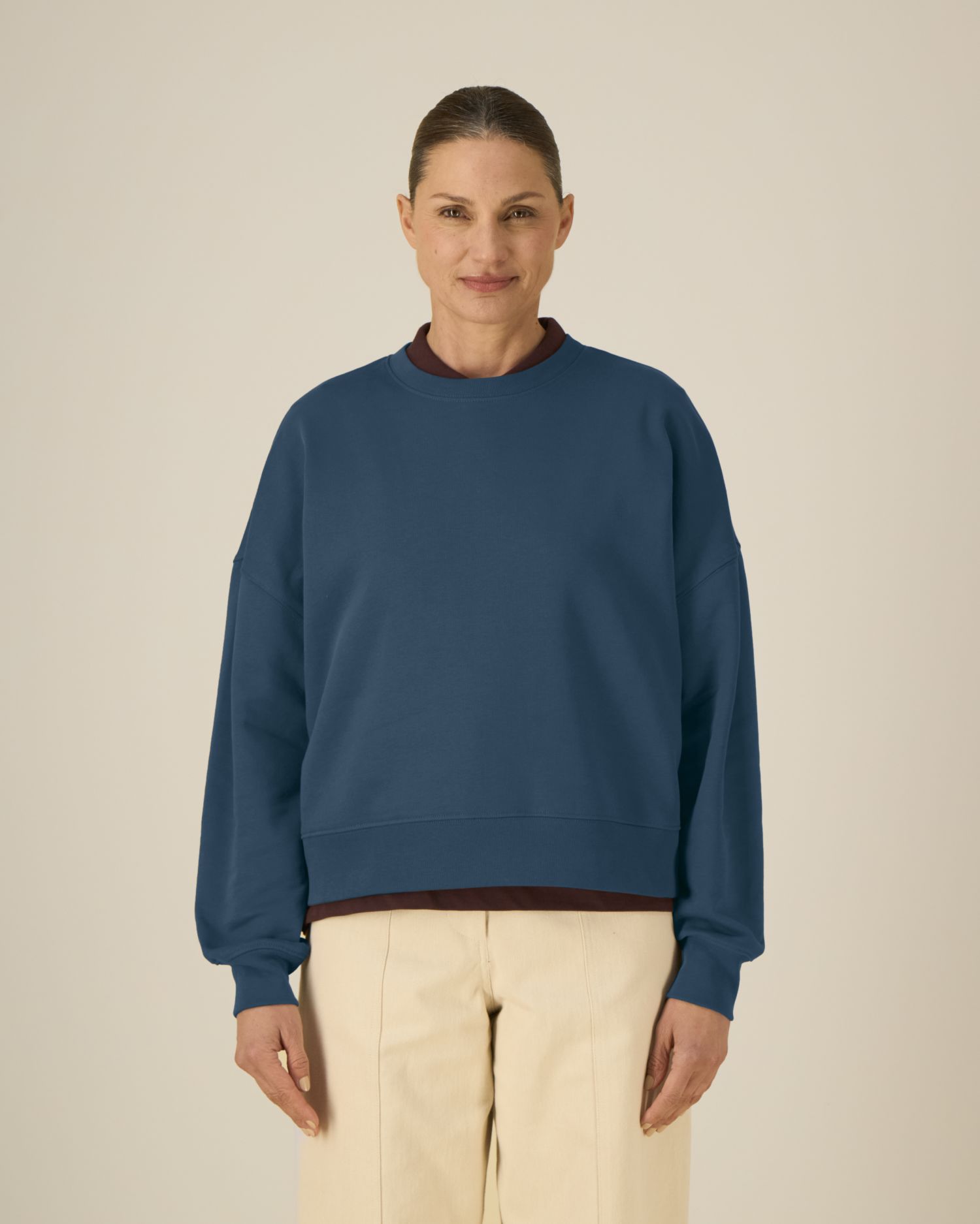 Women's Organic Crewneck Sweatshirt | Stella Alma SASW036