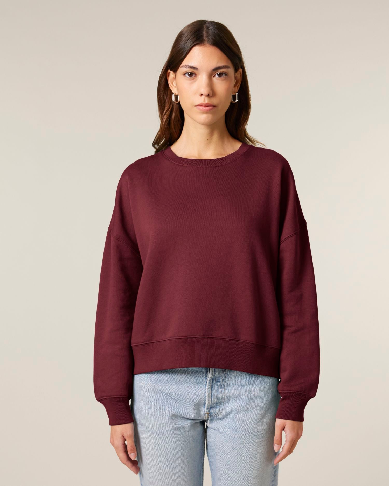 Women's Organic Crewneck Sweatshirt | Stella Alma SASW036