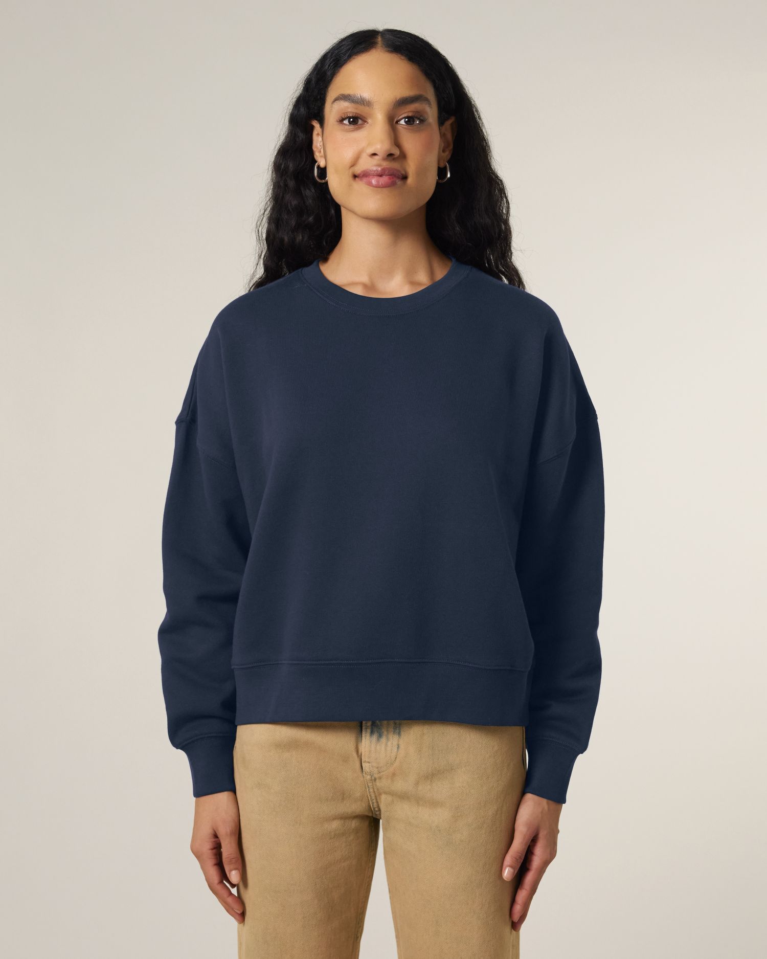 Women's Organic Crewneck Sweatshirt | Stella Alma SASW036