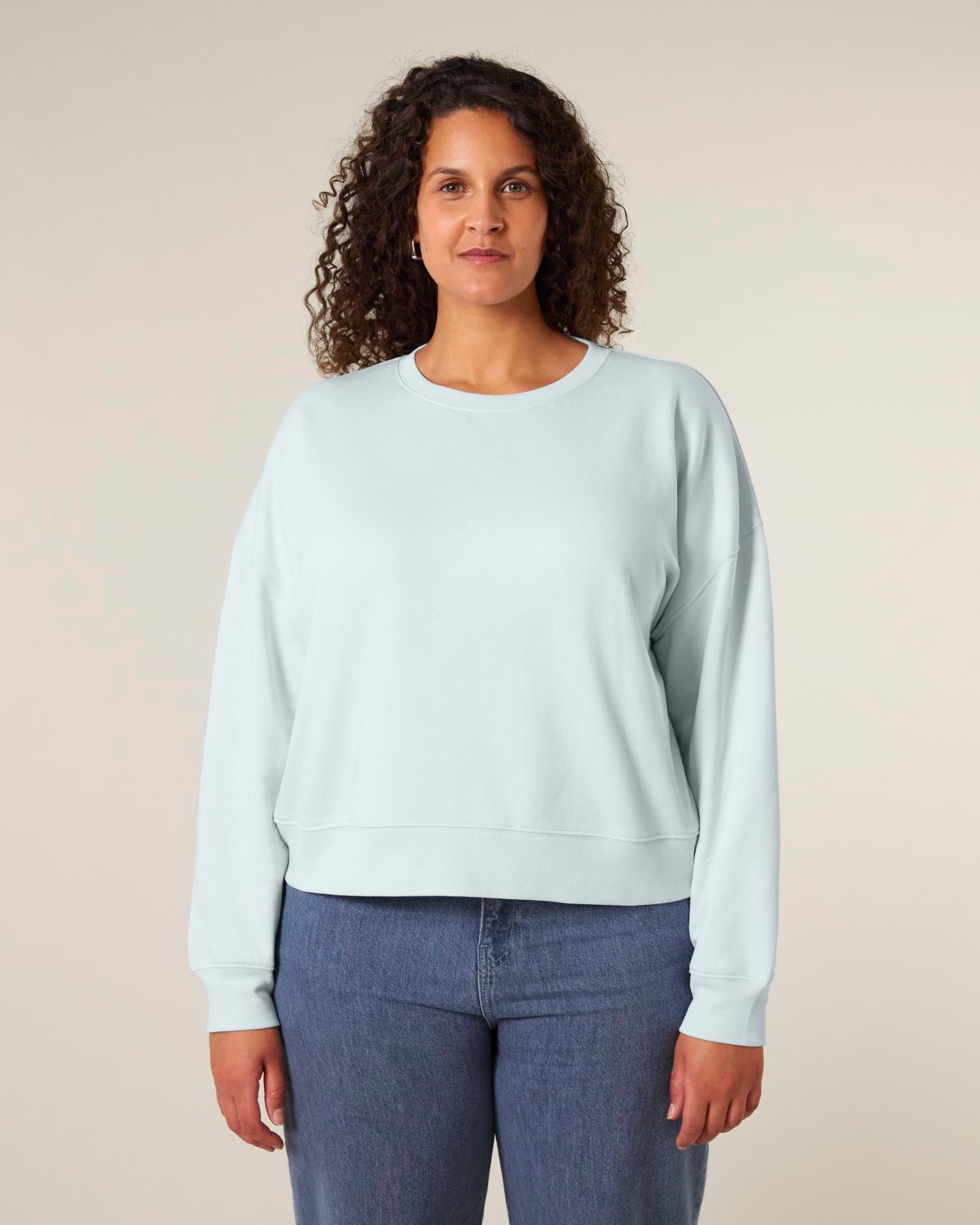 Women's Organic Crewneck Sweatshirt | Stella Alma SASW036