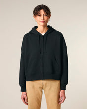 Women's Organic Zip-Up Hoodie | Stella Ida SASW037