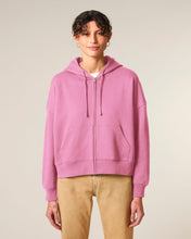 Women's Organic Zip-Up Hoodie | Stella Ida SASW037