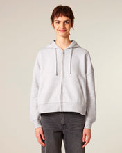 Women's Organic Zip-Up Hoodie | Stella Ida SASW037