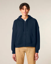 Women's Organic Zip-Up Hoodie | Stella Ida SASW037