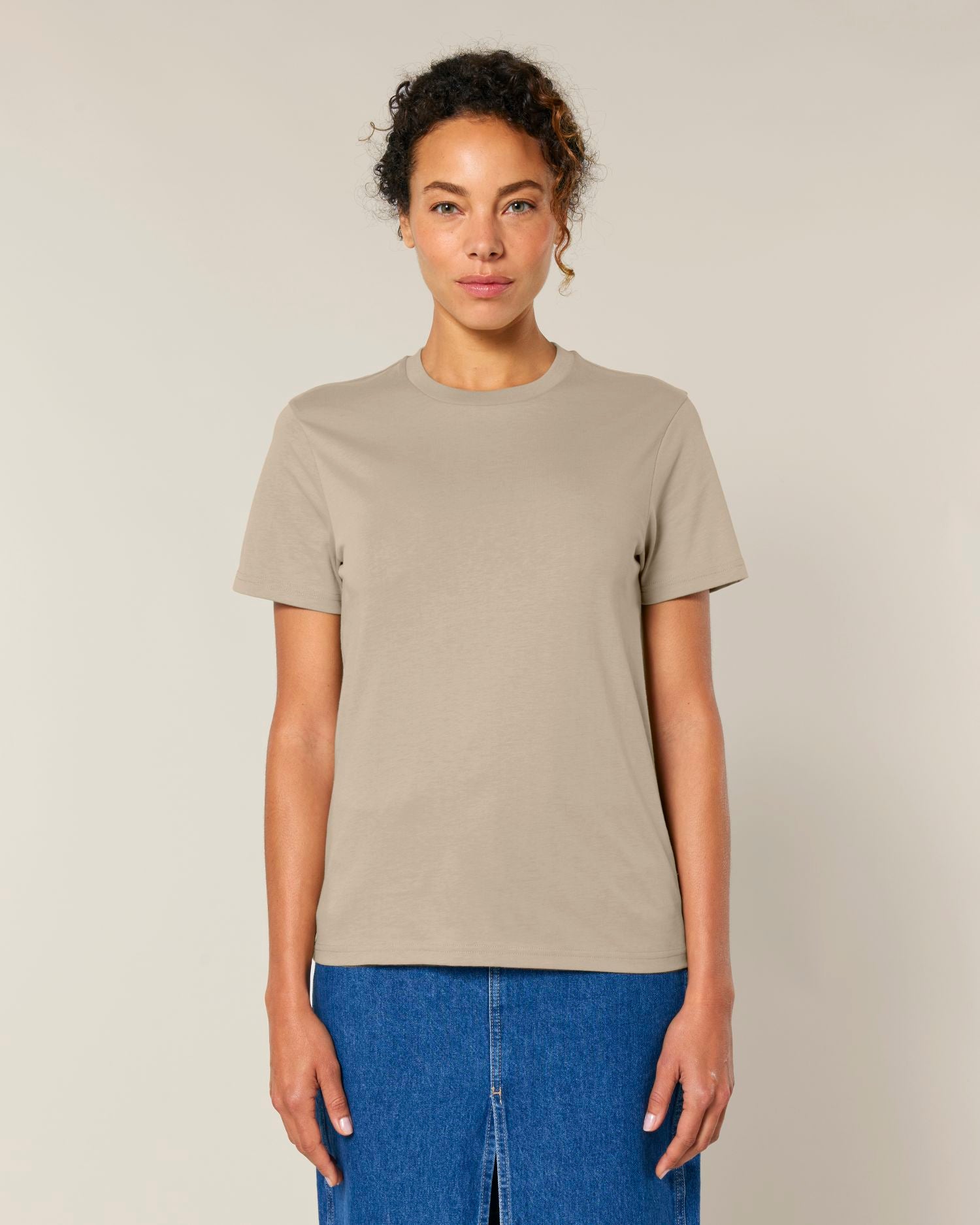 Lightweight Organic Cotton T-Shirt | Crafter SATU007