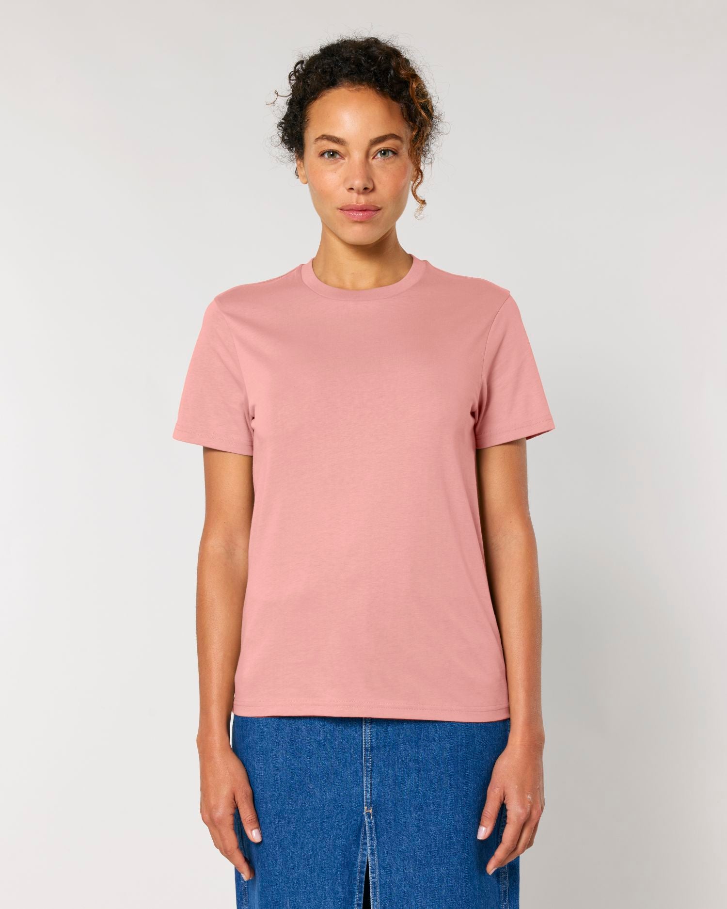 Lightweight Organic Cotton T-Shirt | Crafter SATU007