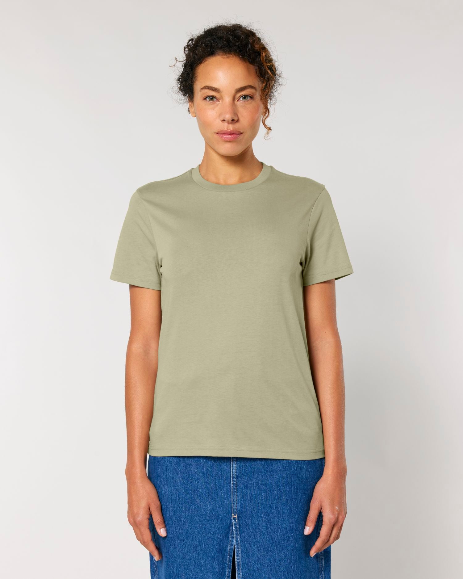 Lightweight Organic Cotton T-Shirt | Crafter SATU007