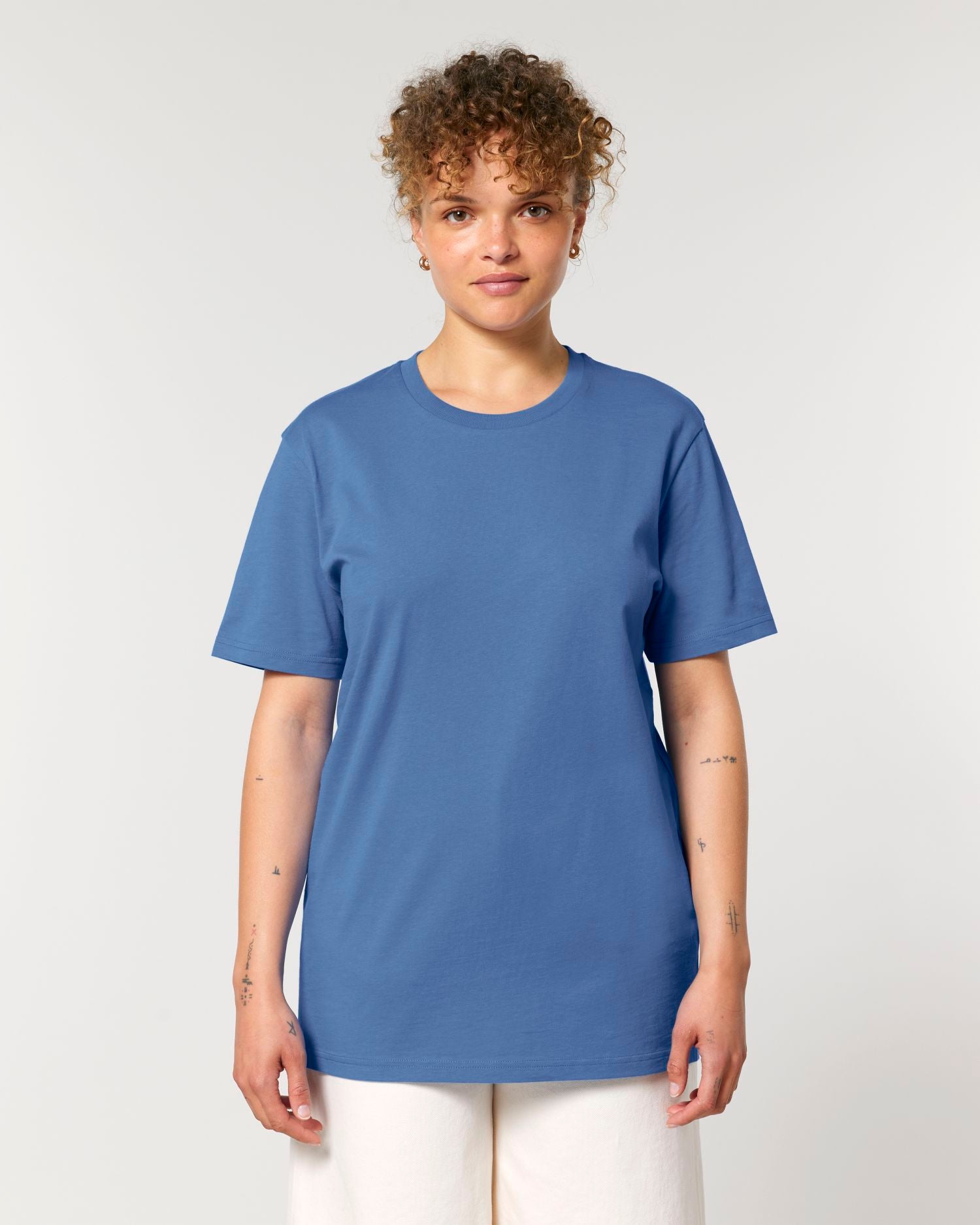 Lightweight Organic Cotton T-Shirt | Crafter SATU007