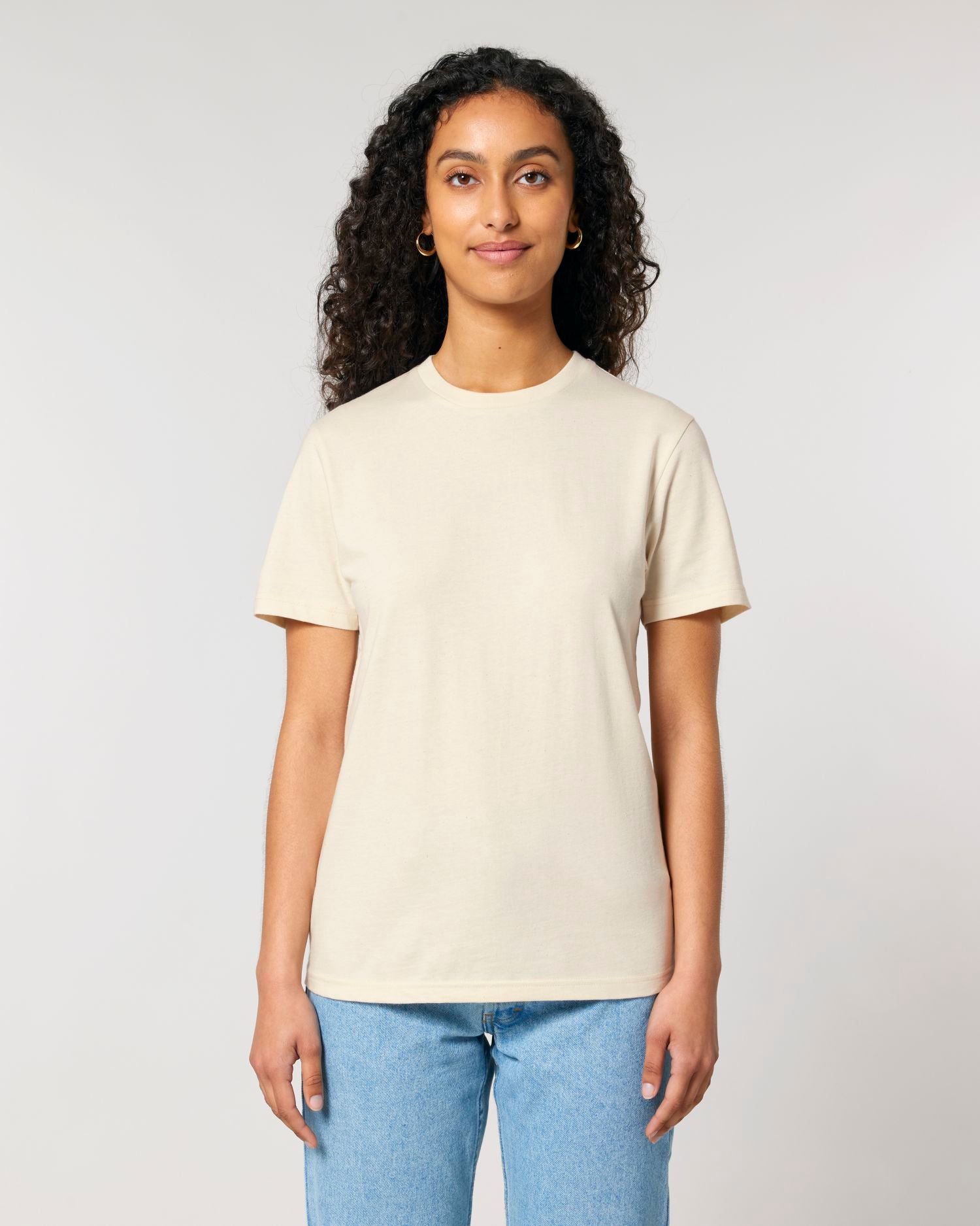 Lightweight Organic Cotton T-Shirt | Crafter SATU007