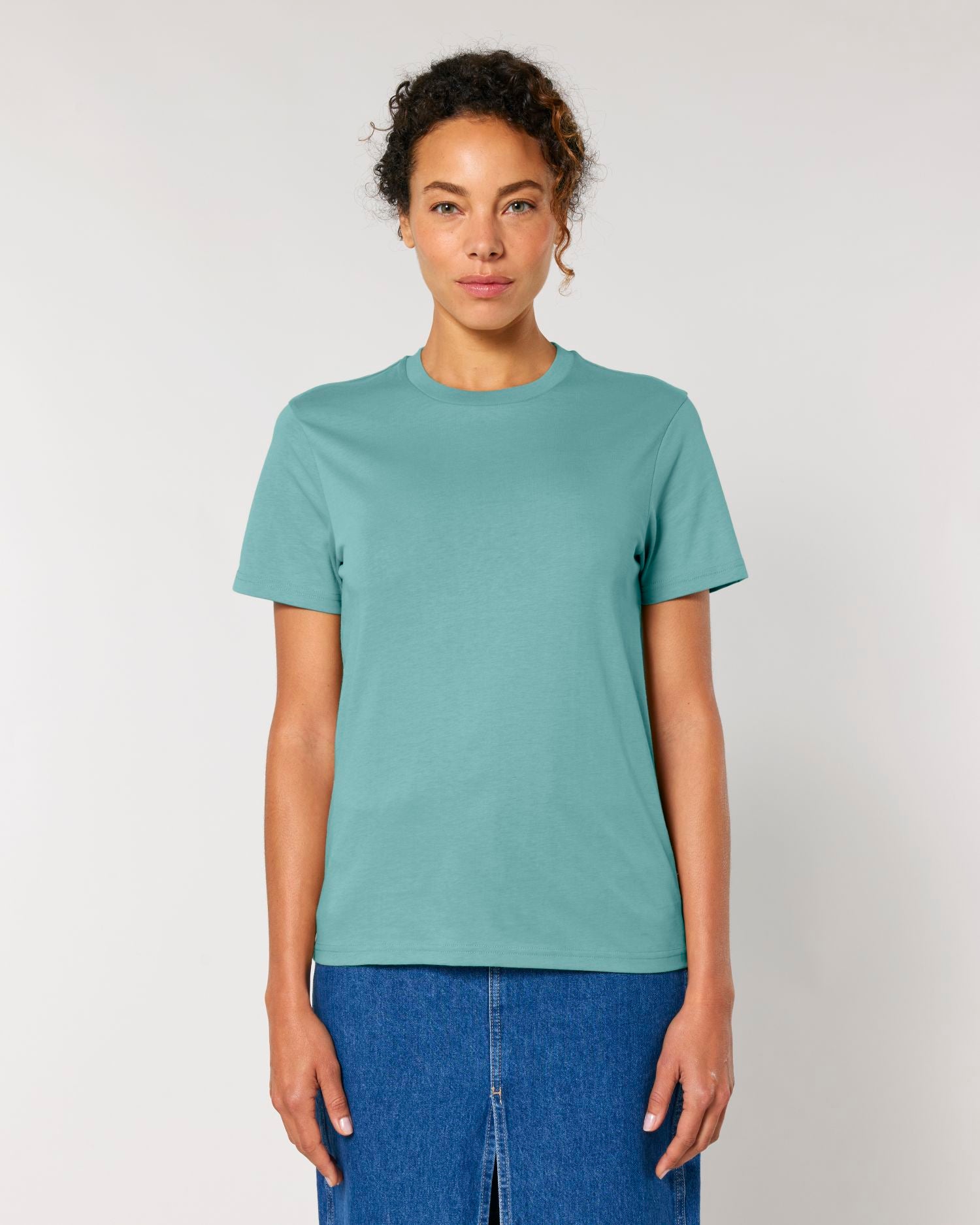 Lightweight Organic Cotton T-Shirt | Crafter SATU007