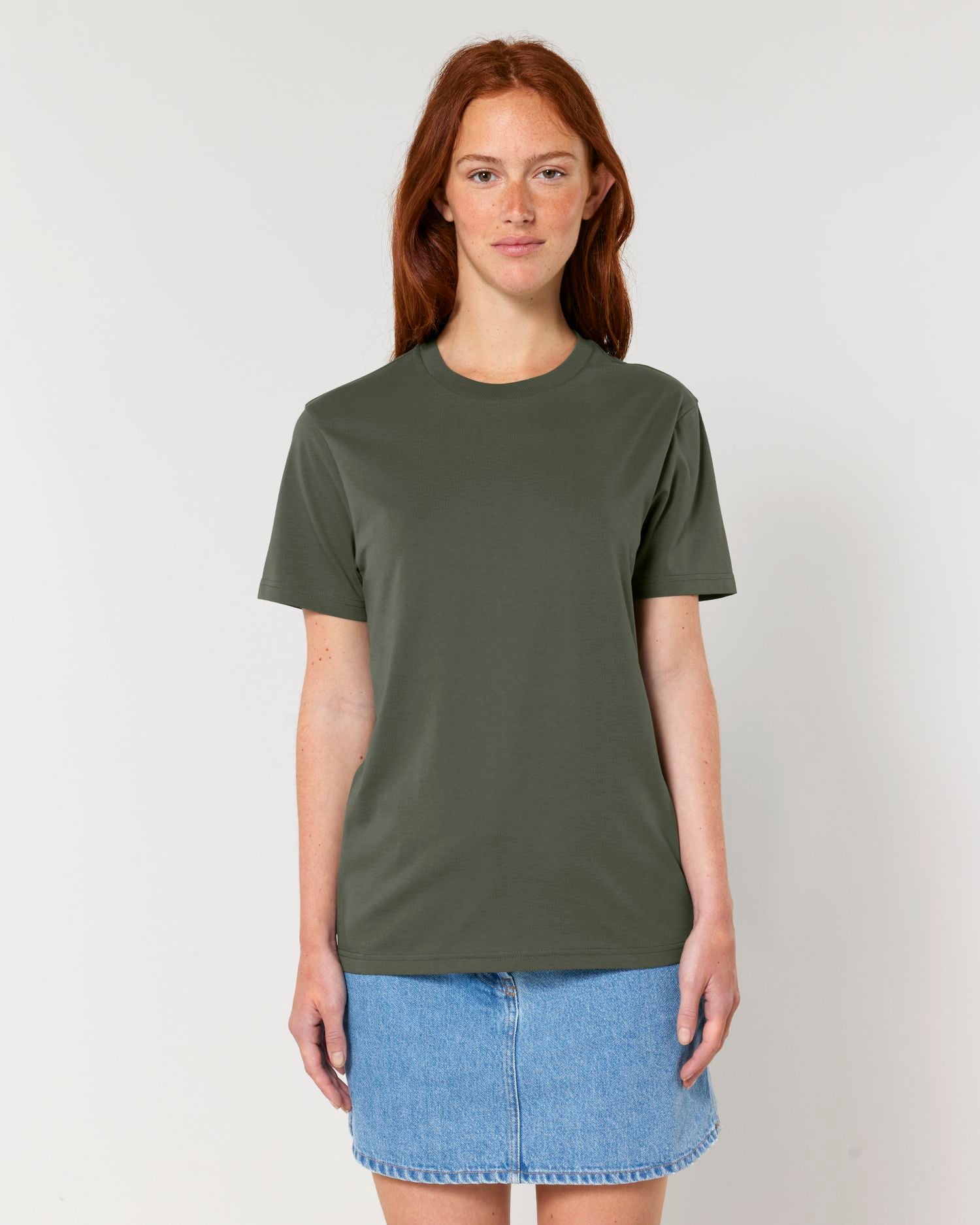 Lightweight Organic Cotton T-Shirt | Crafter SATU007