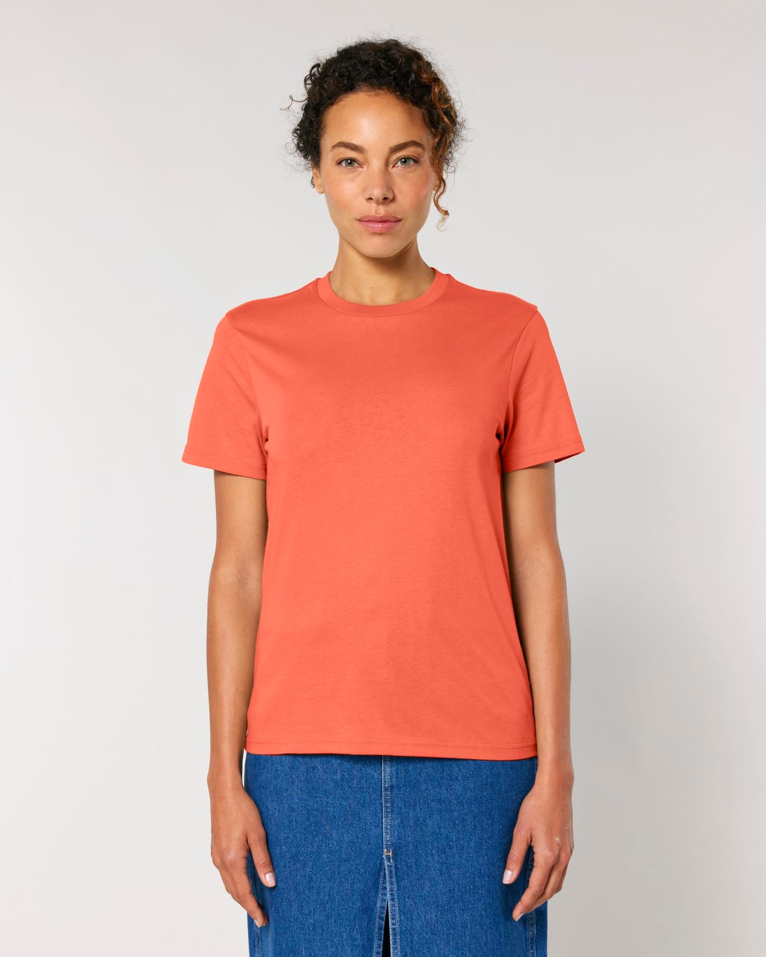 Lightweight Organic Cotton T-Shirt | Crafter SATU007
