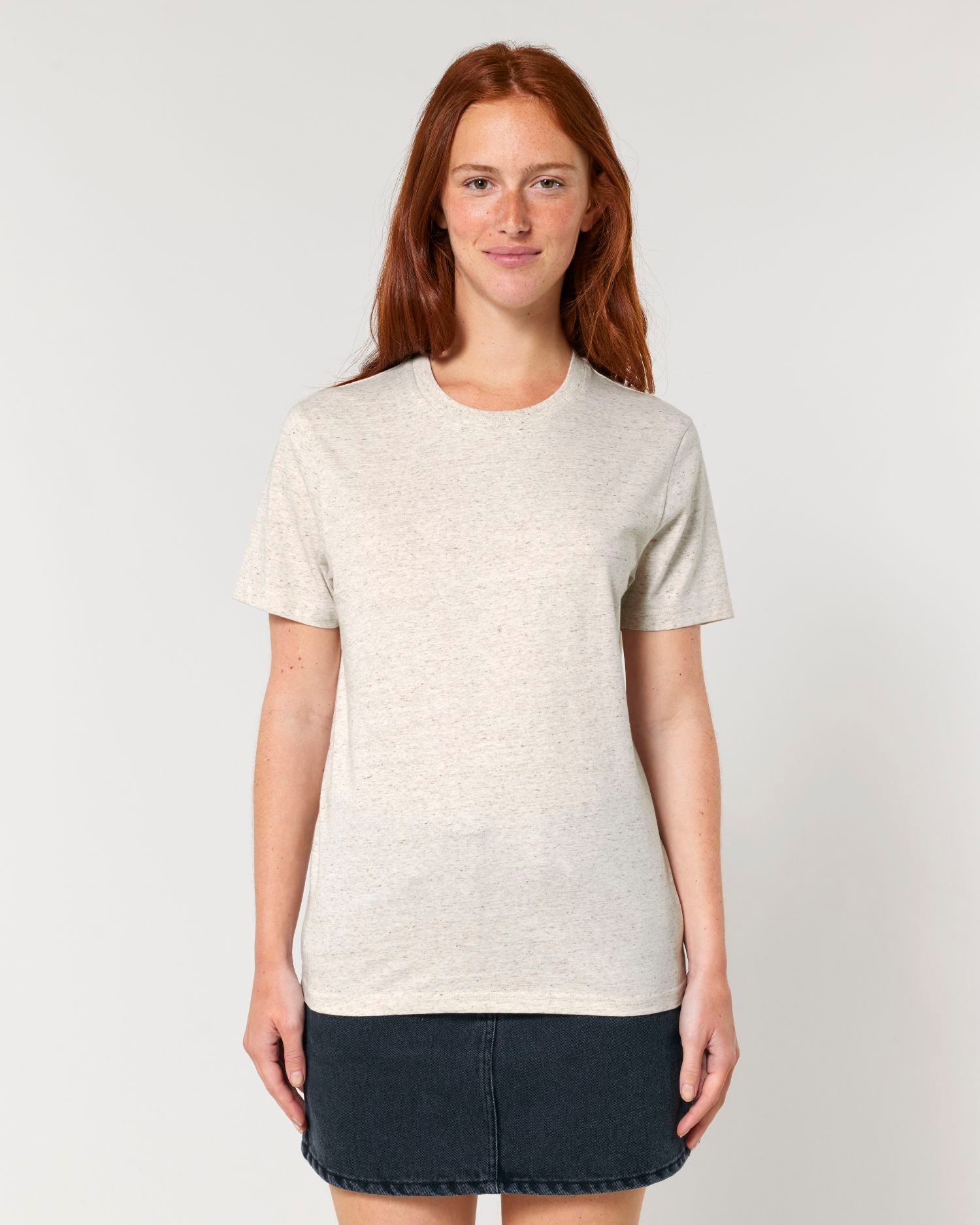 Lightweight Organic Cotton T-Shirt | Crafter SATU007
