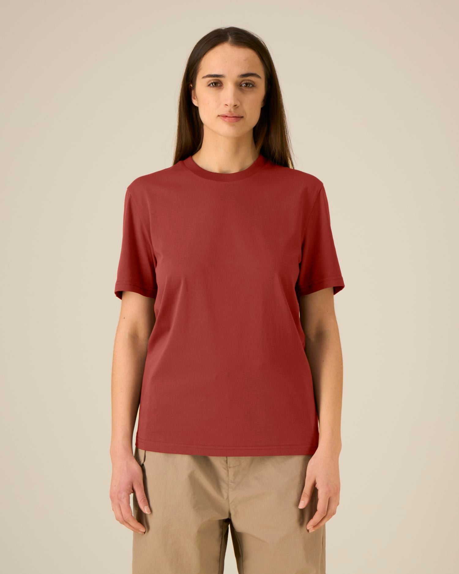 Lightweight Organic Cotton T-Shirt | Crafter SATU007