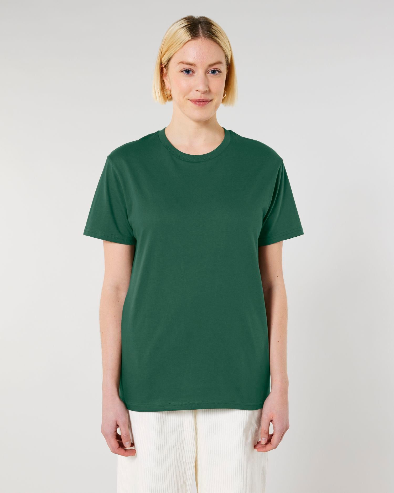 Lightweight Organic Cotton T-Shirt | Crafter SATU007