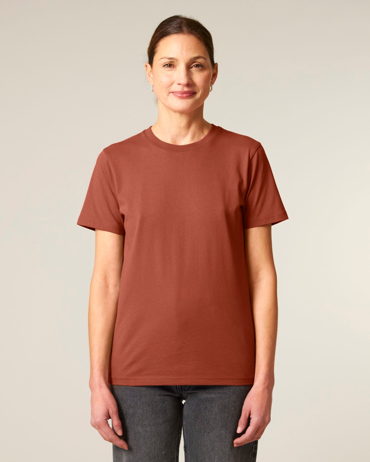 Lightweight Organic Cotton T-Shirt | Crafter SATU007