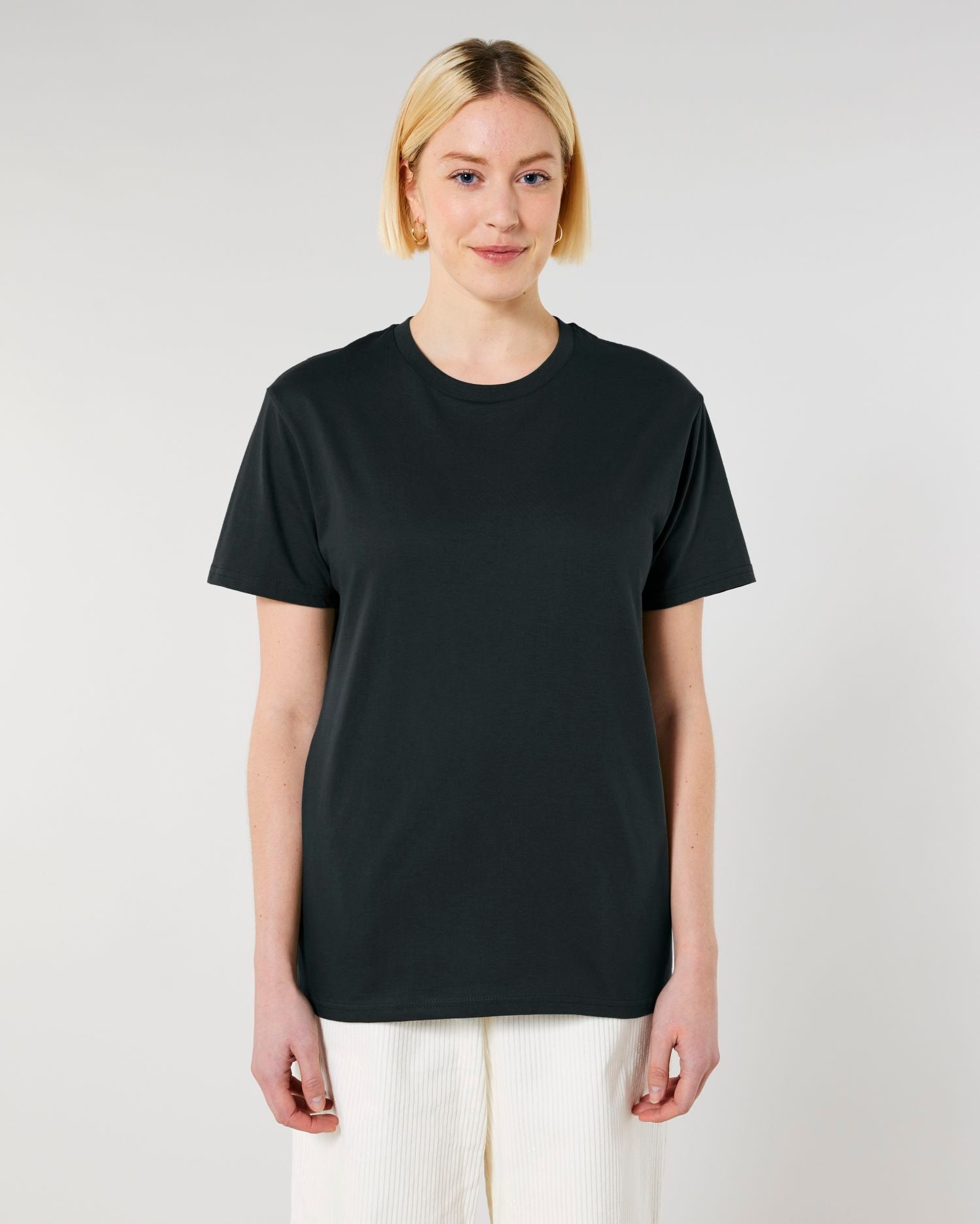 Essential Organic Cotton T-Shirt | Rocker SATU016