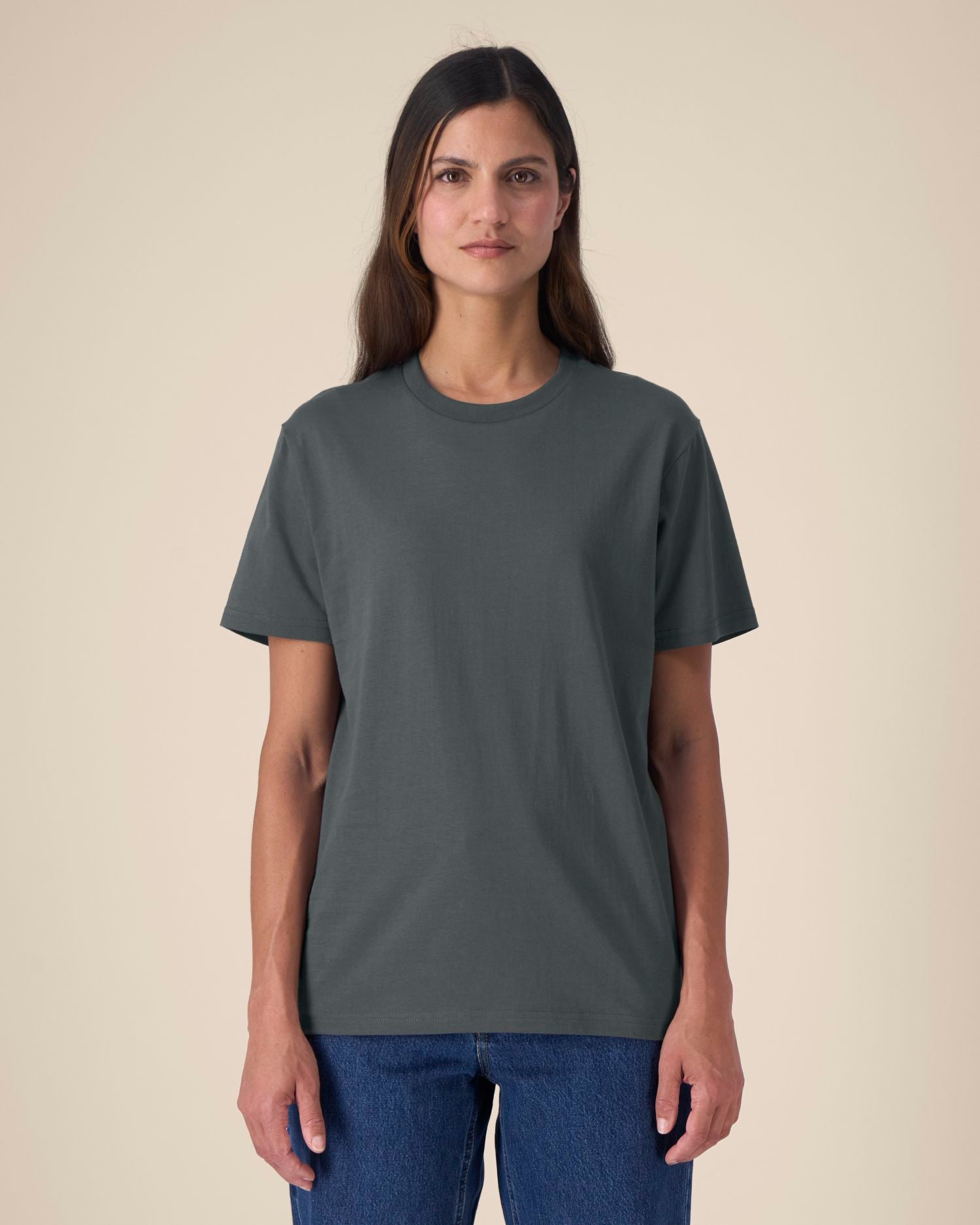 Essential Organic Cotton T-Shirt | Rocker SATU016