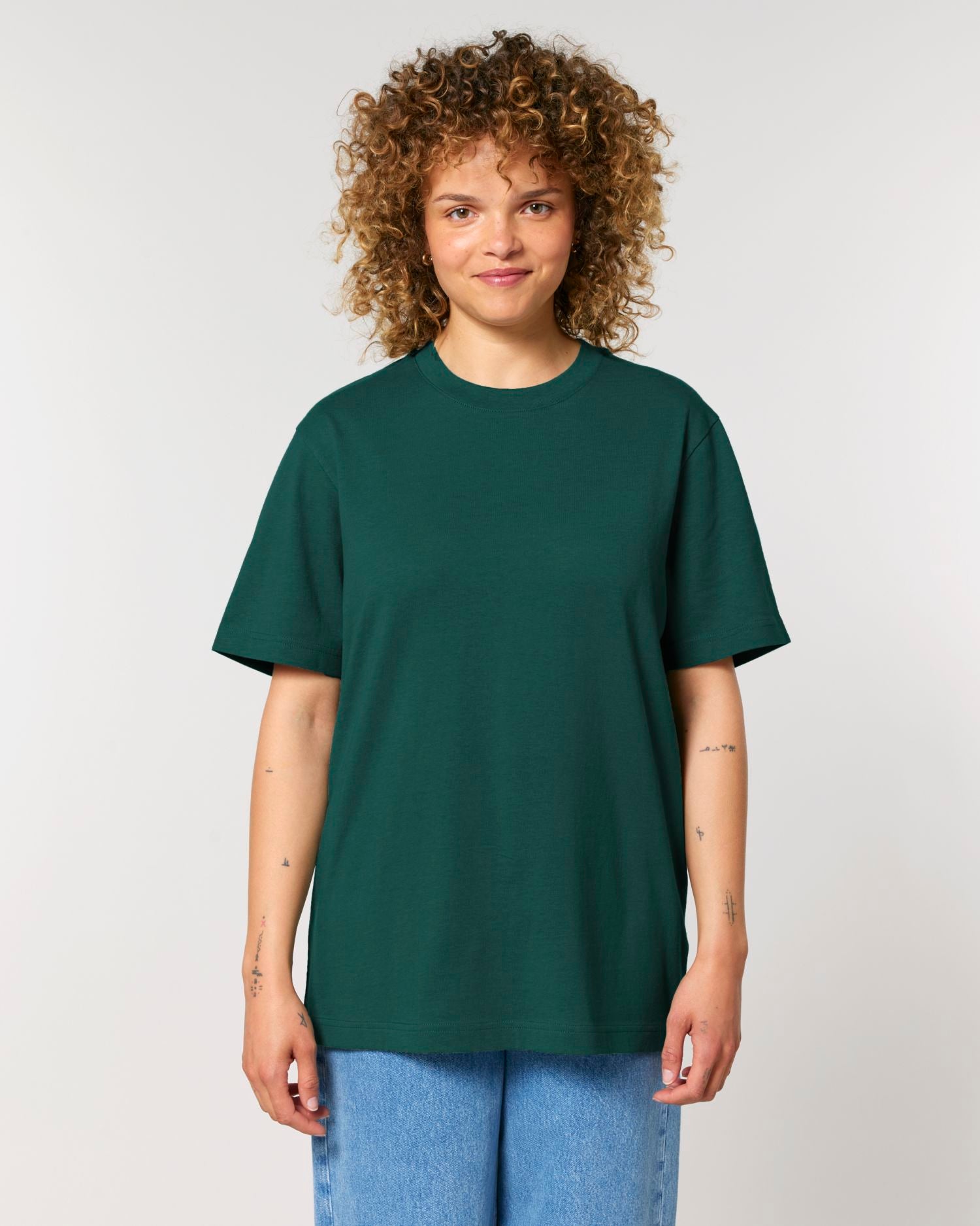 Relaxed Fit Heavyweight Organic T-Shirt | Sparker 2.0 SATU017