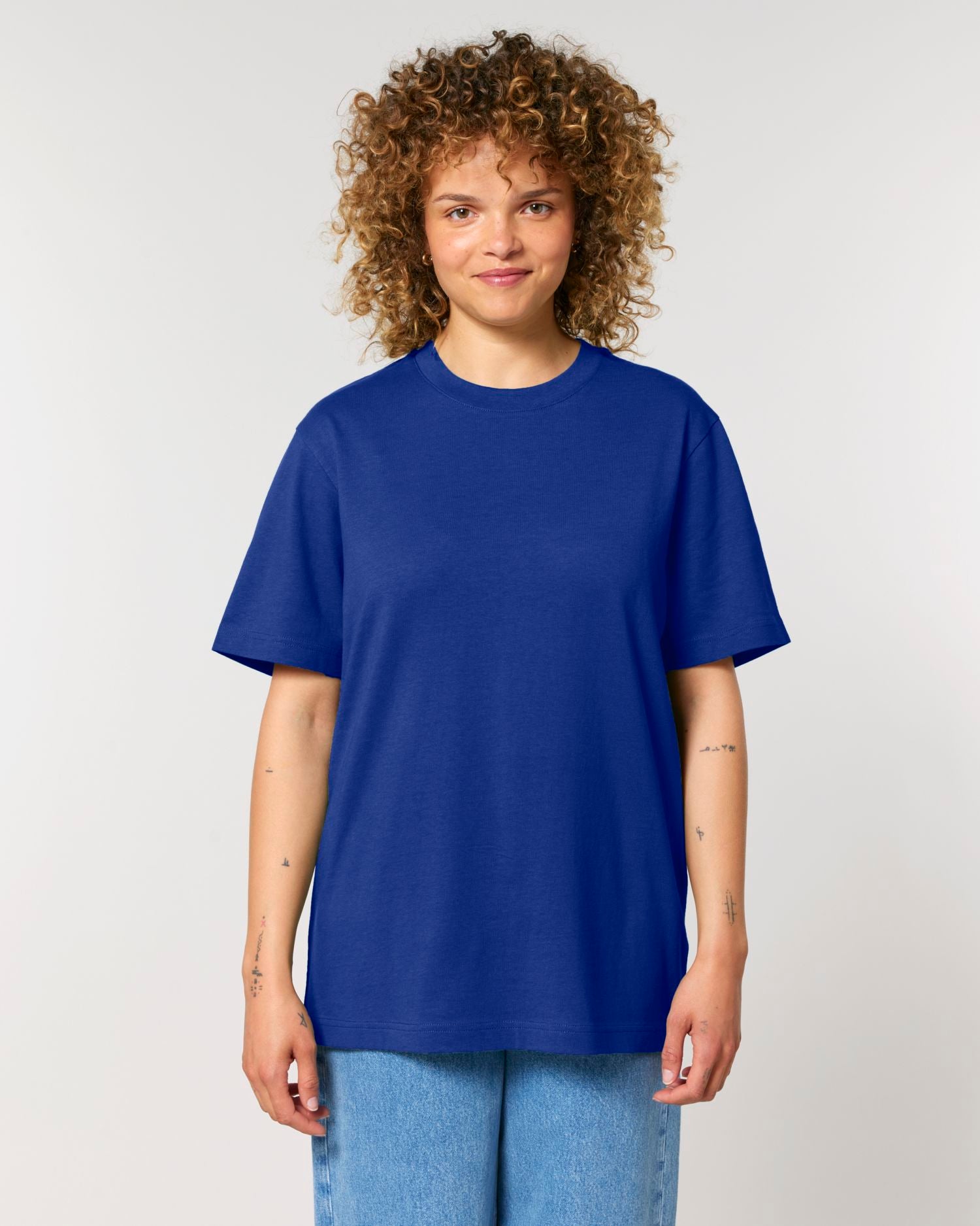 Relaxed Fit Heavyweight Organic T-Shirt | Sparker 2.0 SATU017