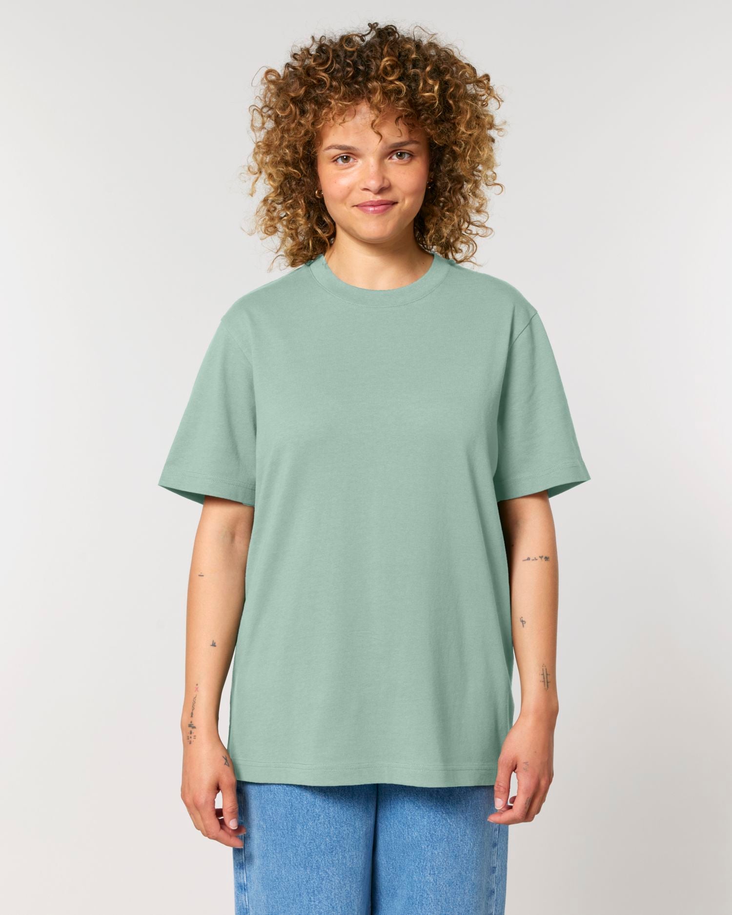Relaxed Fit Heavyweight Organic T-Shirt | Sparker 2.0 SATU017