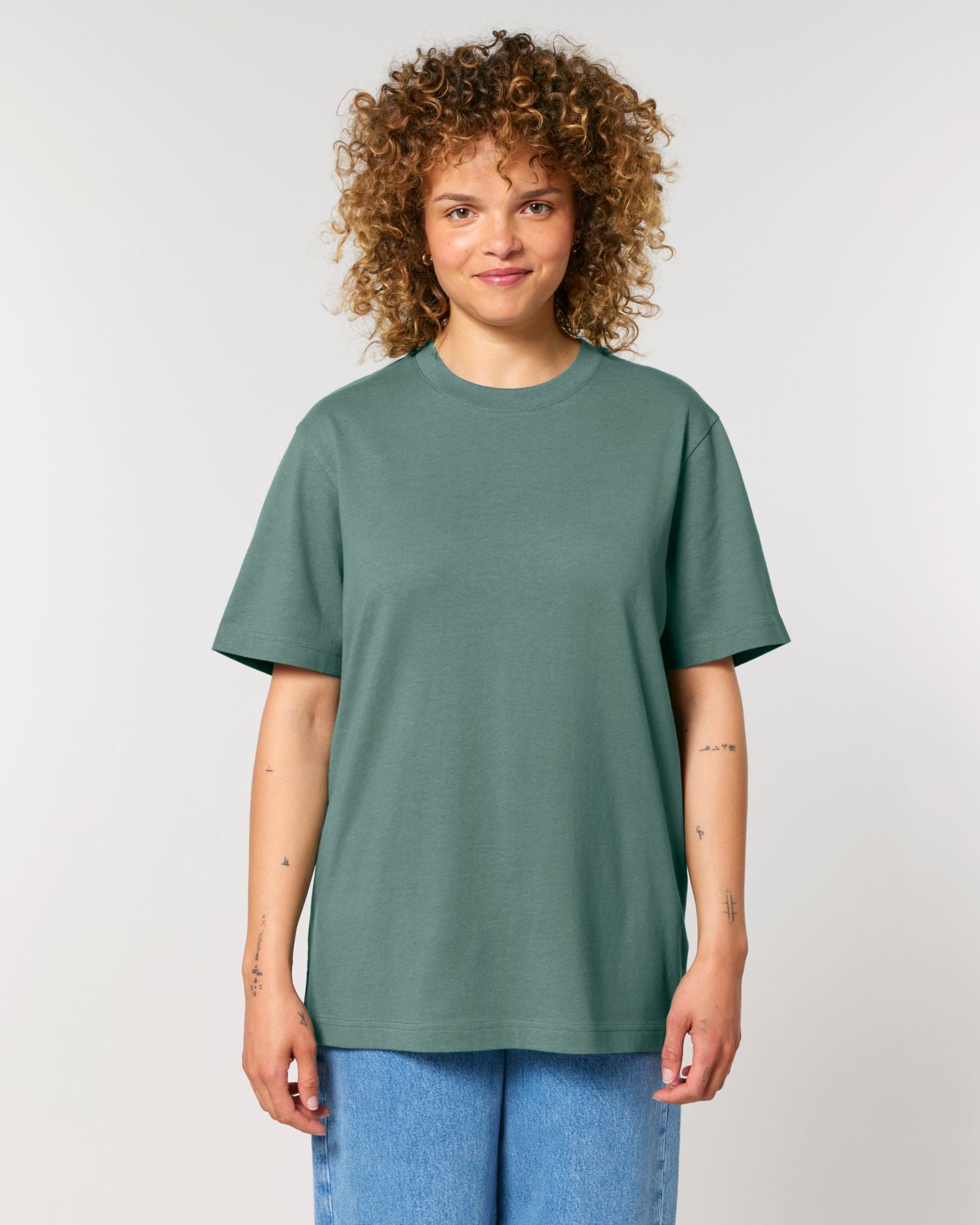 Relaxed Fit Heavyweight Organic T-Shirt | Sparker 2.0 SATU017
