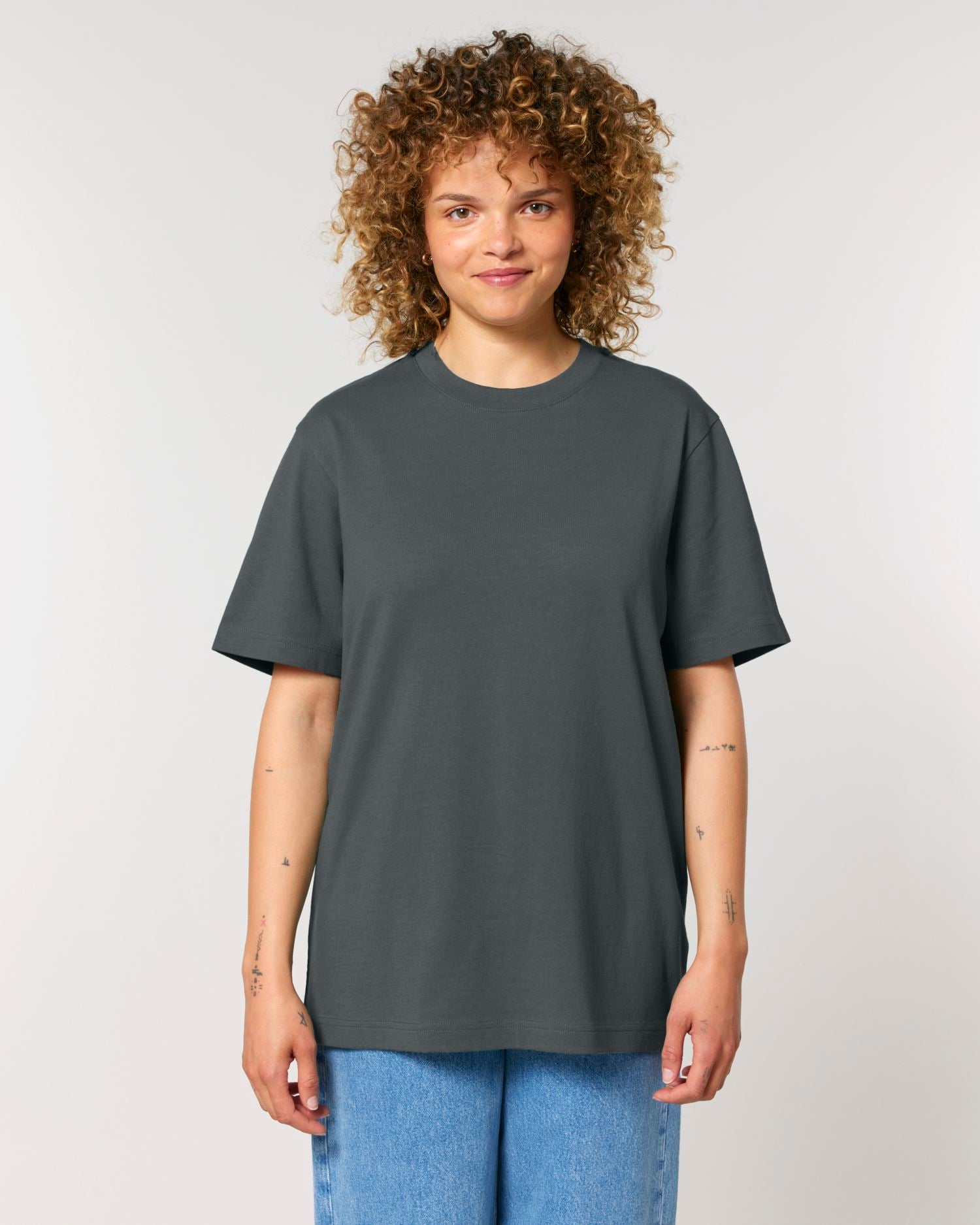 Relaxed Fit Heavyweight Organic T-Shirt | Sparker 2.0 SATU017