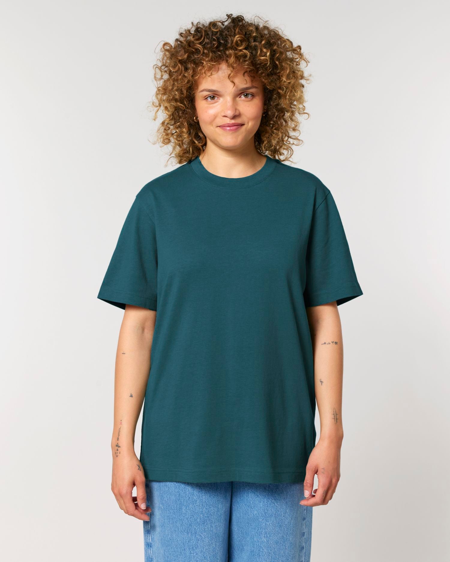 Relaxed Fit Heavyweight Organic T-Shirt | Sparker 2.0 SATU017