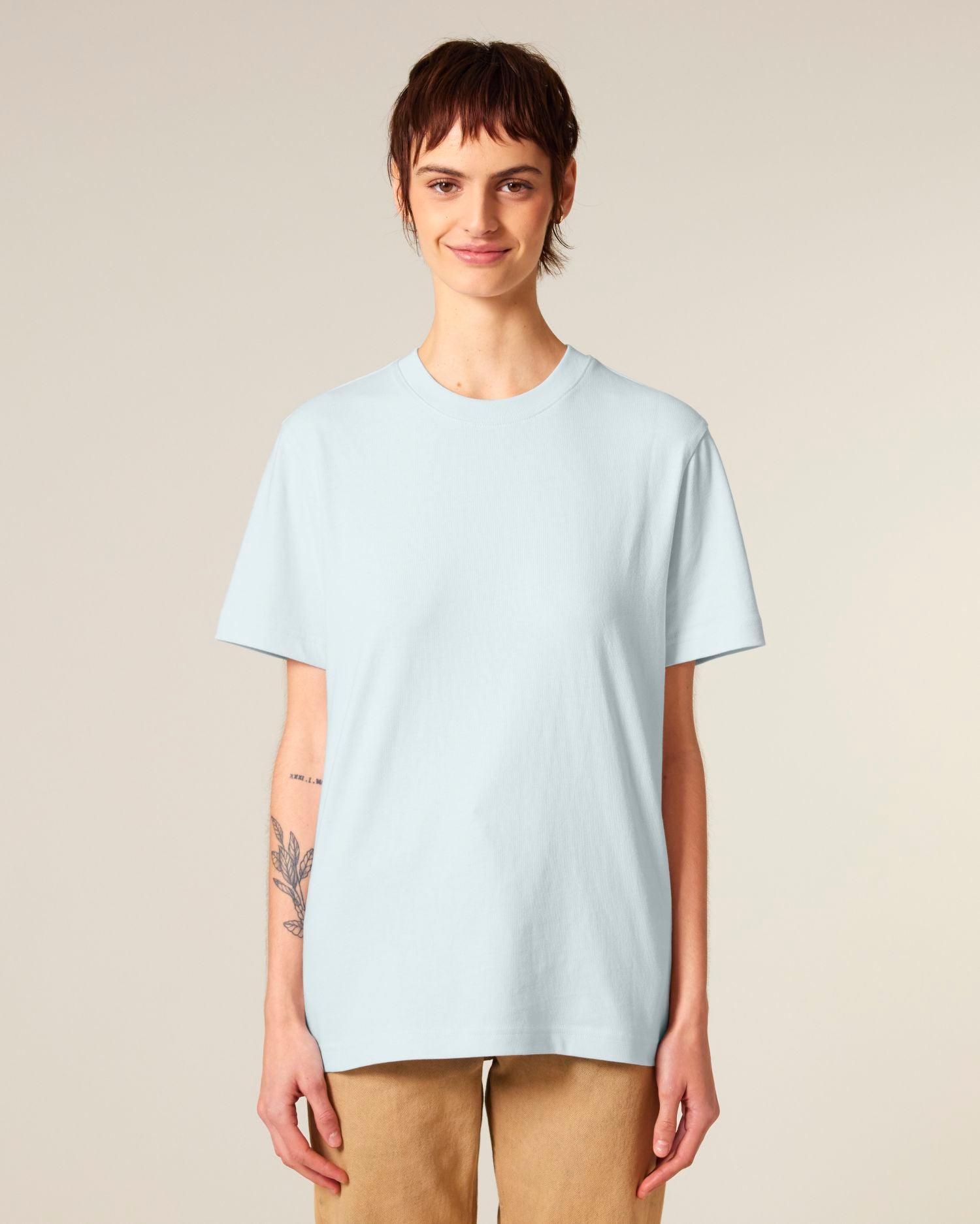 Relaxed Fit Heavyweight Organic T-Shirt | Sparker 2.0 SATU017