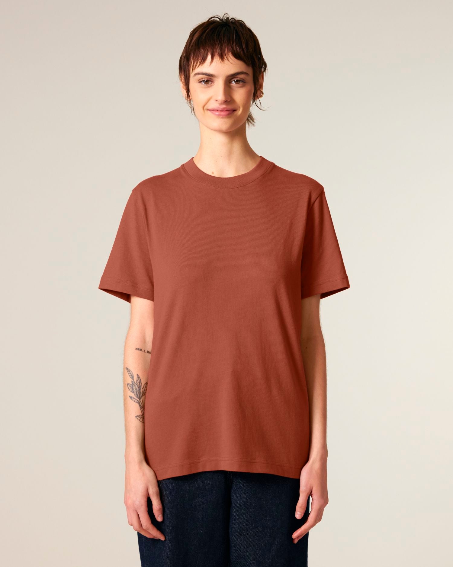 Relaxed Fit Heavyweight Organic T-Shirt | Sparker 2.0 SATU017