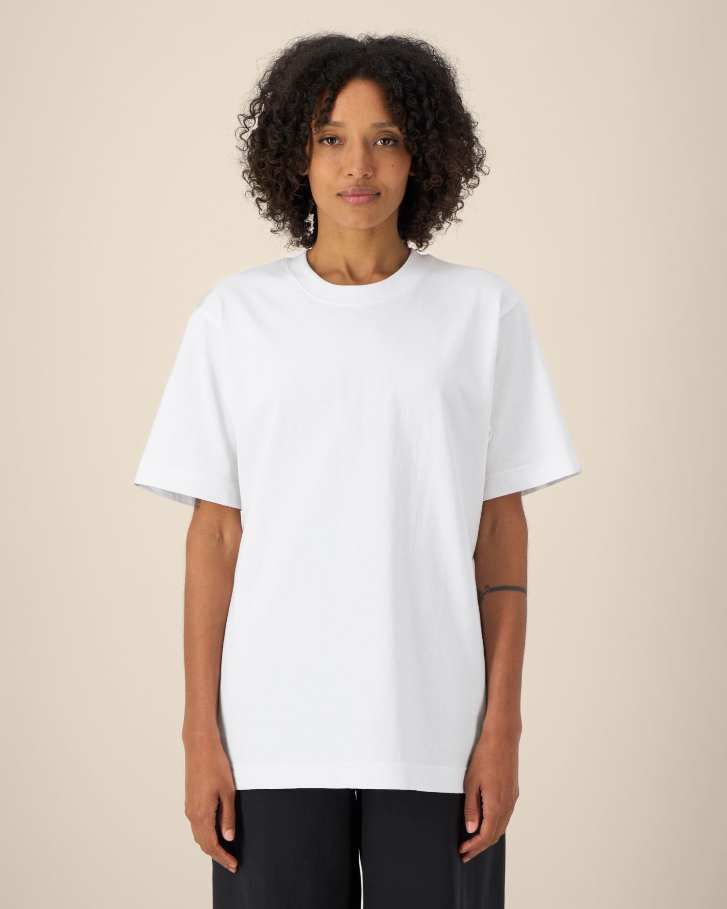 Heavyweight Organic Cotton T-Shirt 240 GSM | Freestyler SATU018