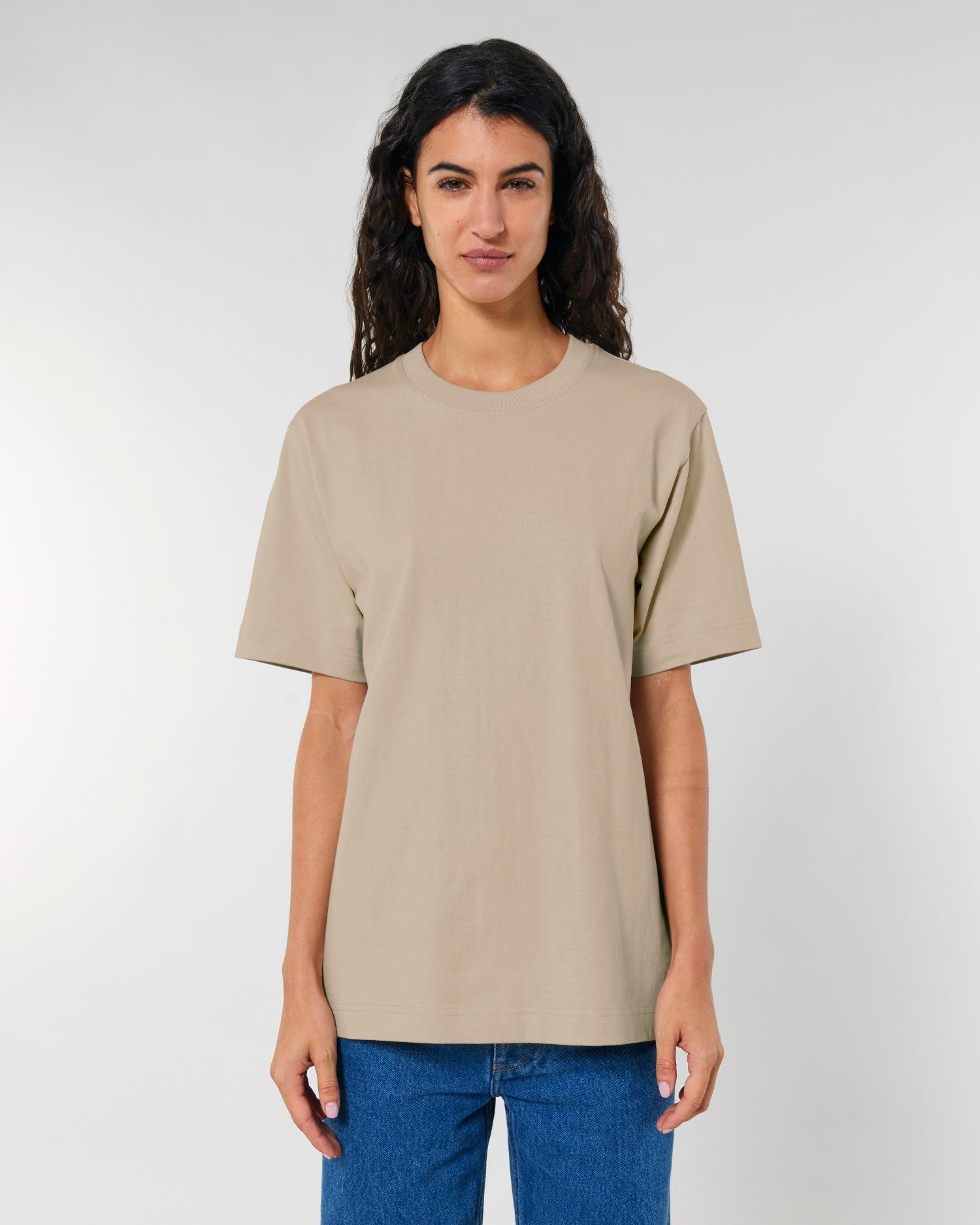 Heavyweight Organic Cotton T-Shirt 240 GSM | Freestyler SATU018