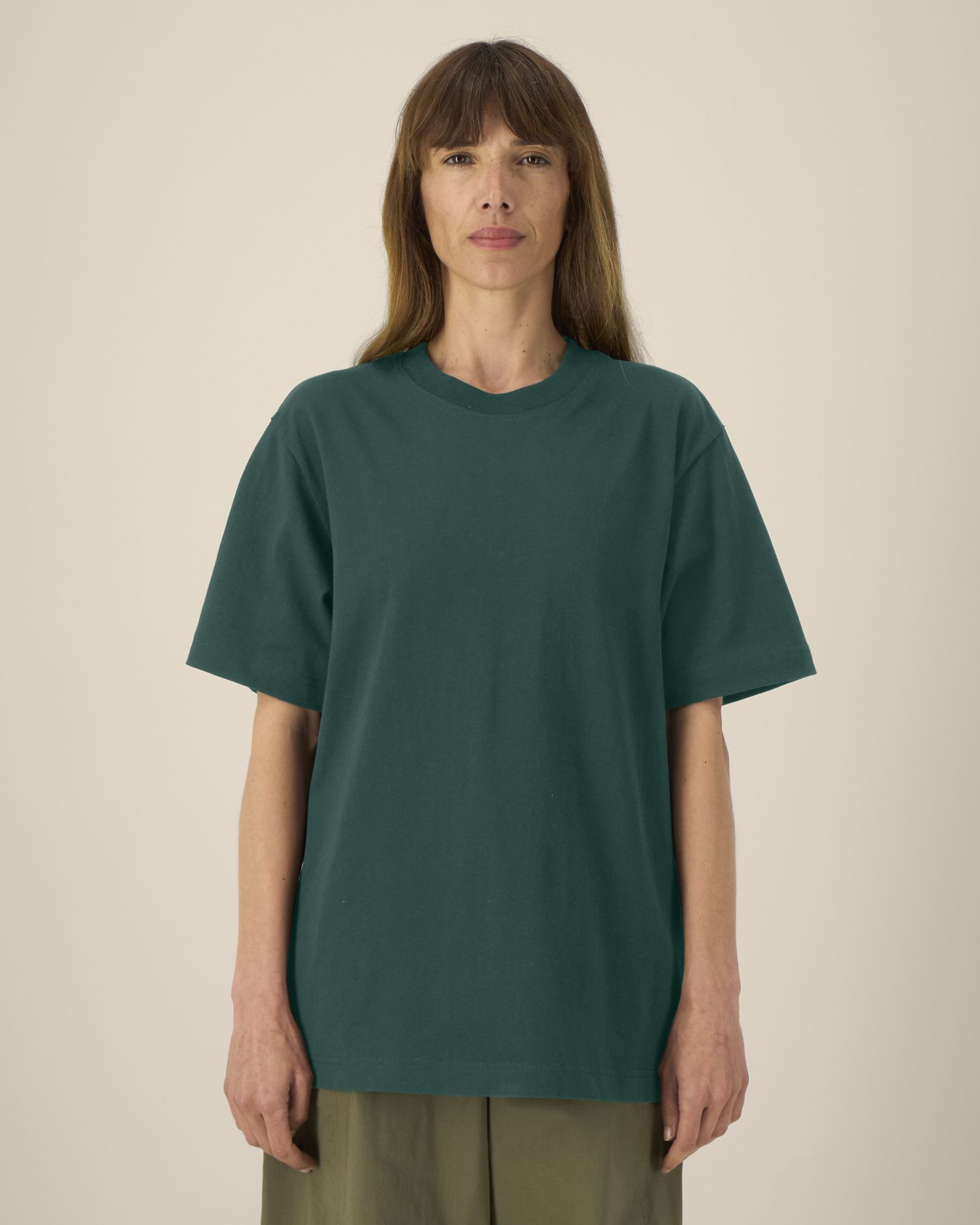 Heavyweight Organic Cotton T-Shirt 240 GSM | Freestyler SATU018