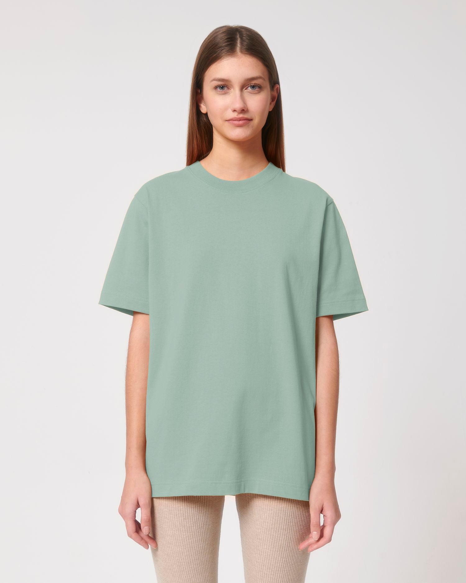 Heavyweight Organic Cotton T-Shirt 240 GSM | Freestyler SATU018