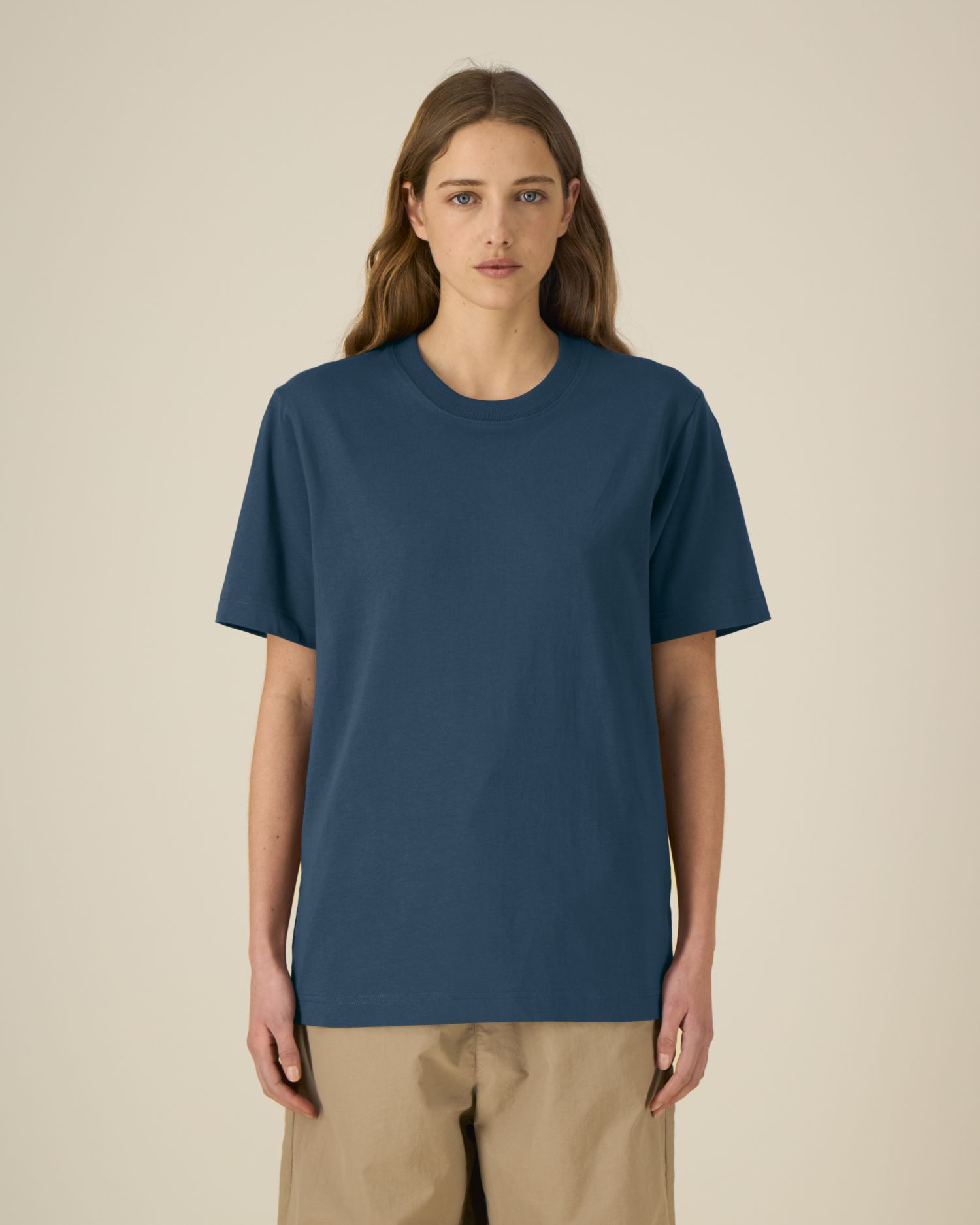 Heavyweight Organic Cotton T-Shirt 240 GSM | Freestyler SATU018