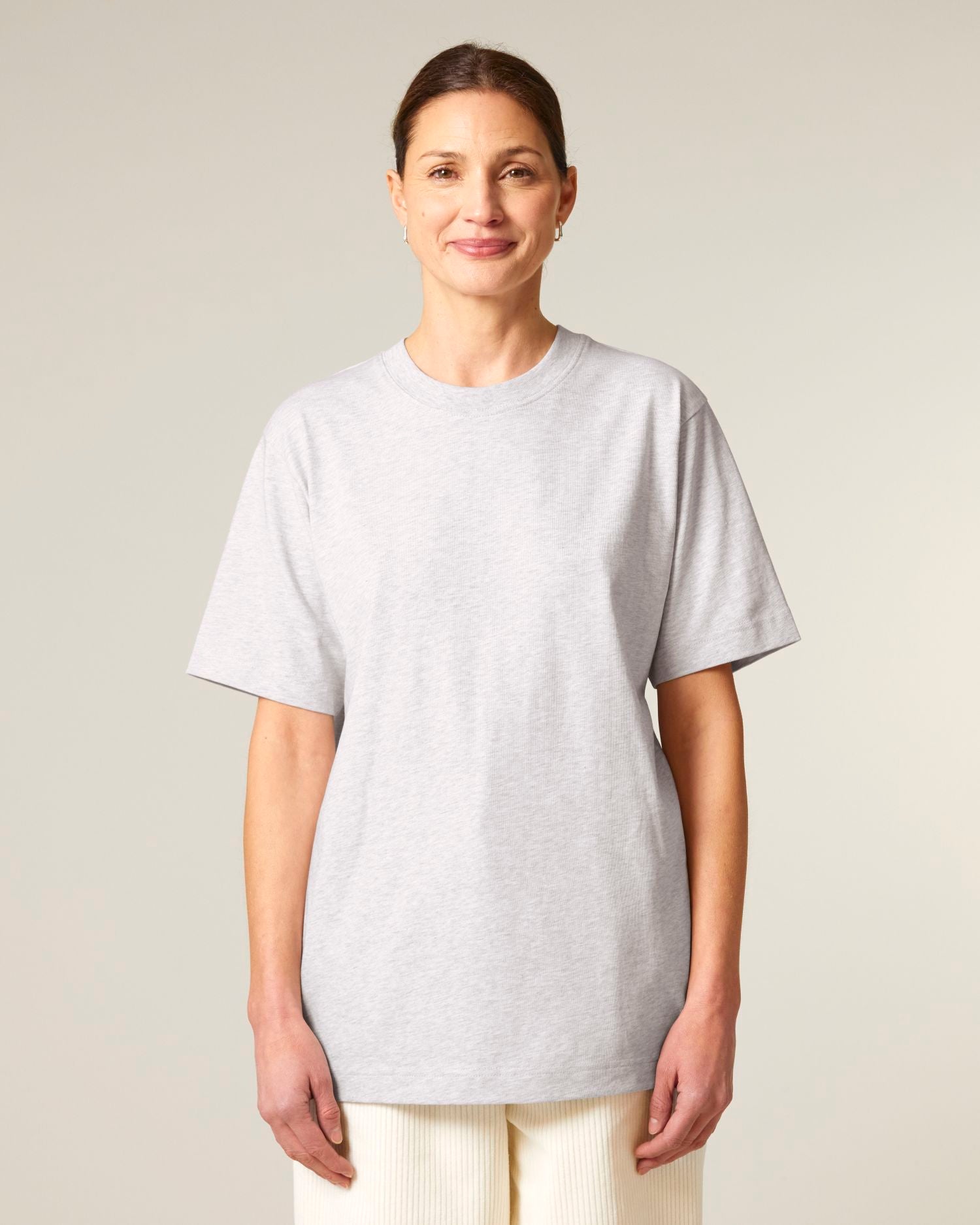 Heavyweight Organic Cotton T-Shirt 240 GSM | Freestyler SATU018
