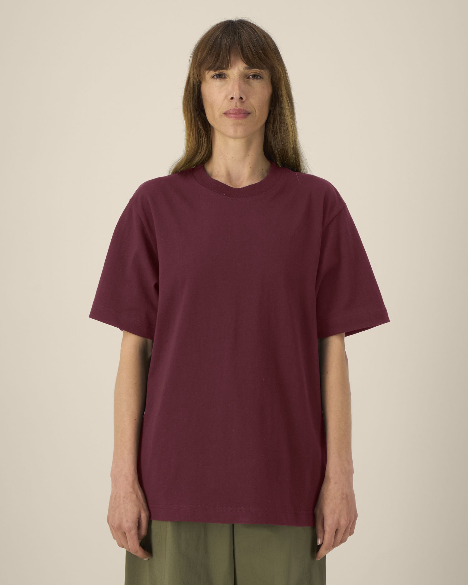 Heavyweight Organic Cotton T-Shirt 240 GSM | Freestyler SATU018