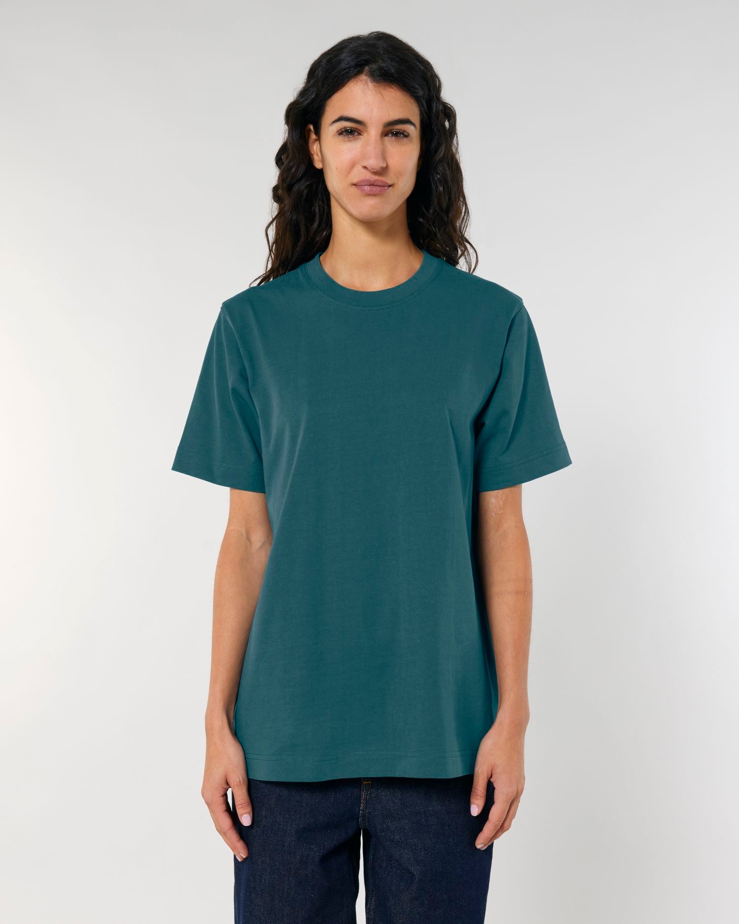 Heavyweight Organic Cotton T-Shirt 240 GSM | Freestyler SATU018